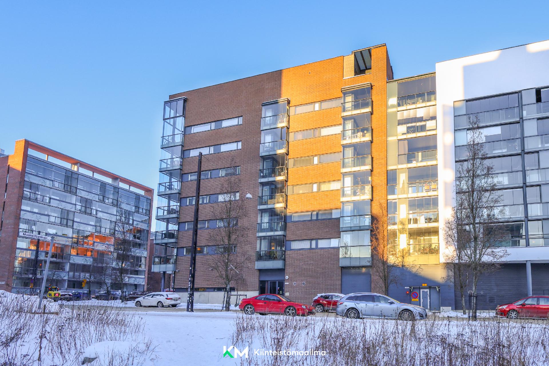 Muotoilijankatu 14, Arabianranta, Helsinki