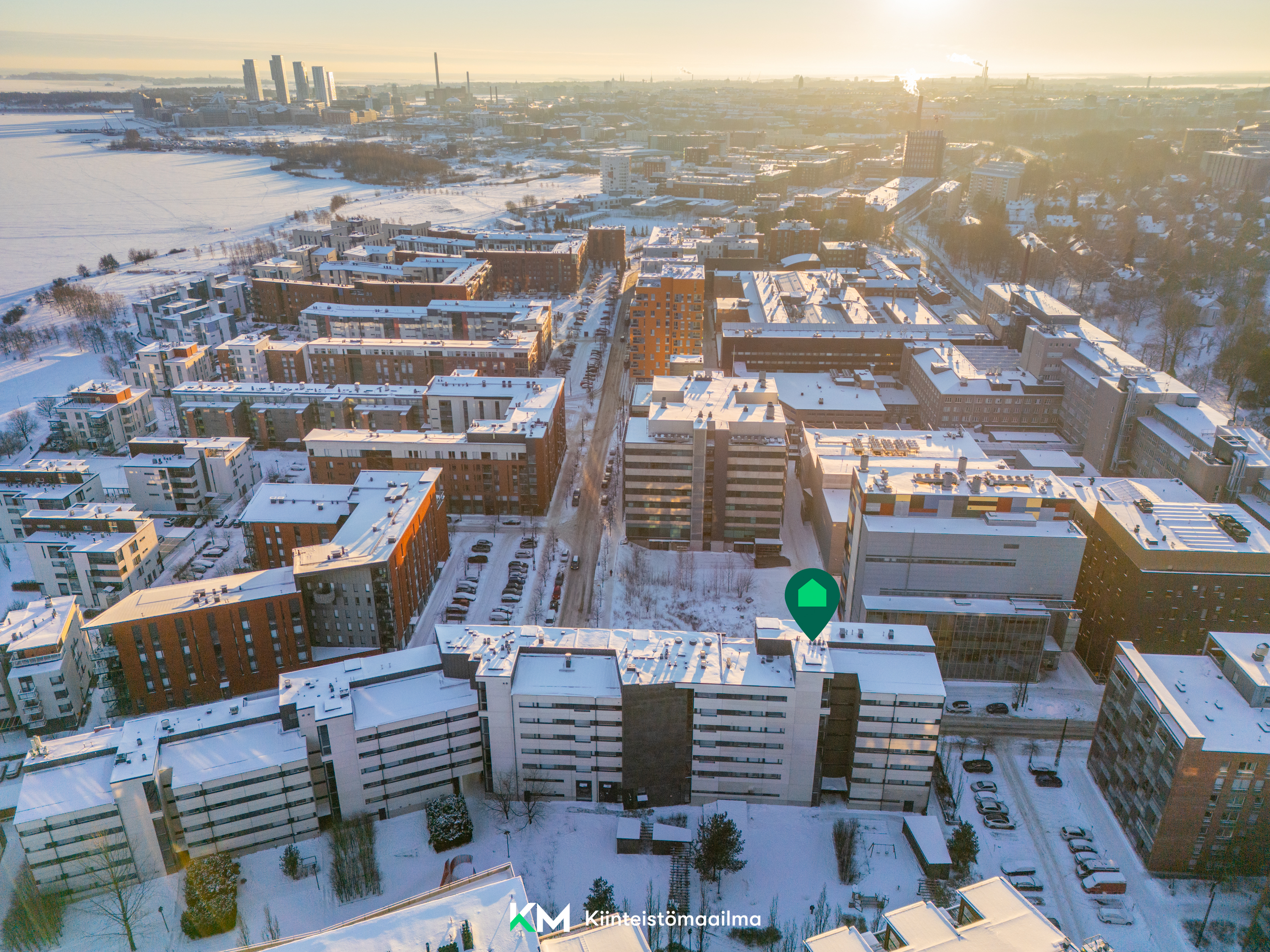 Muotoilijankatu 14, Arabianranta, Helsinki