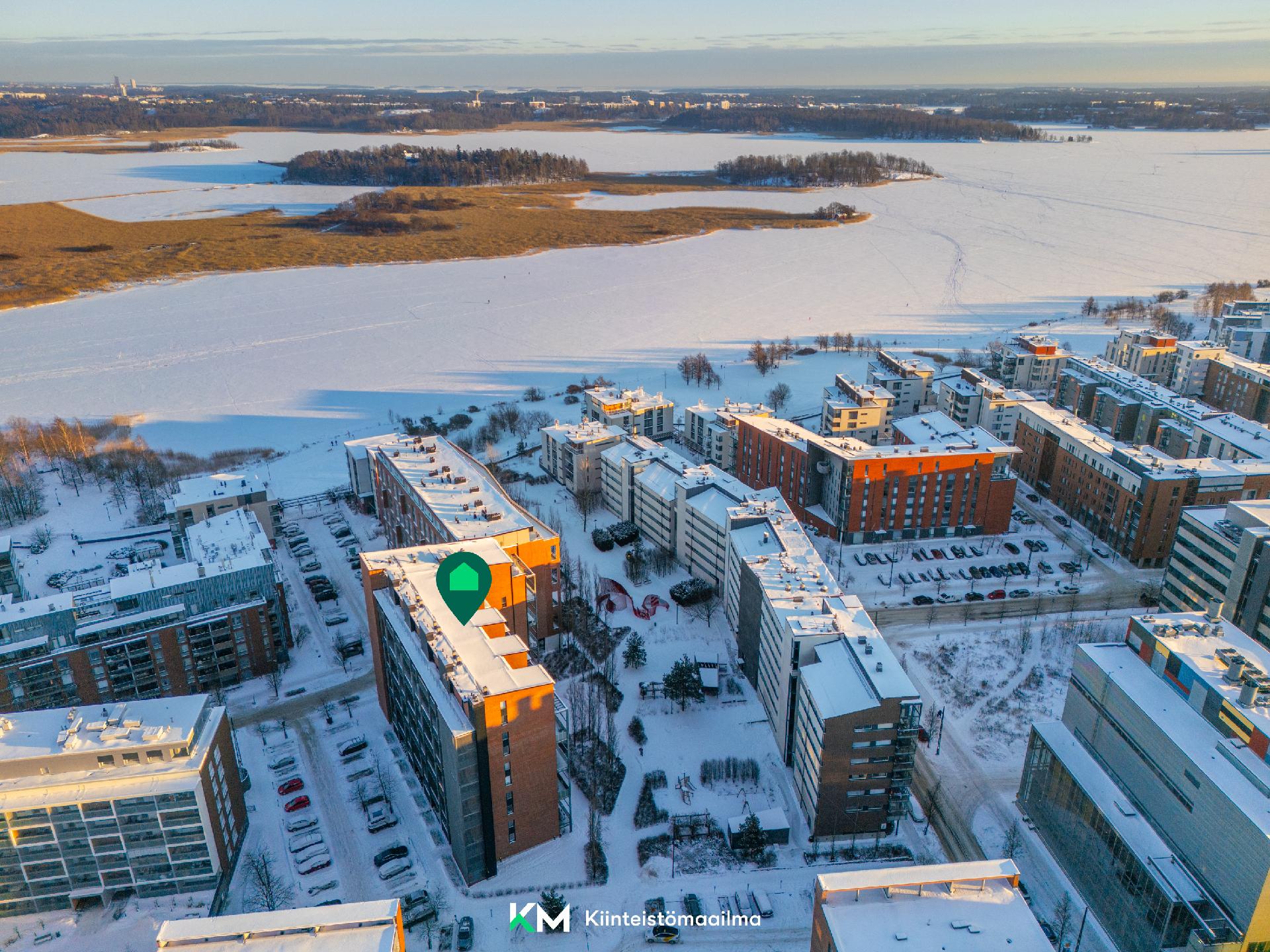 Muotoilijankatu 14, Arabianranta, Helsinki