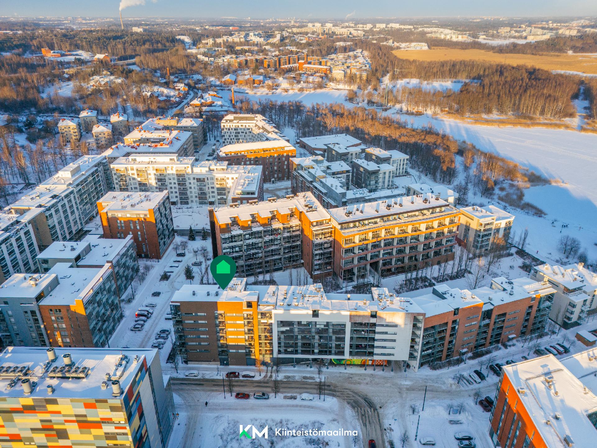 Muotoilijankatu 14, Arabianranta, Helsinki