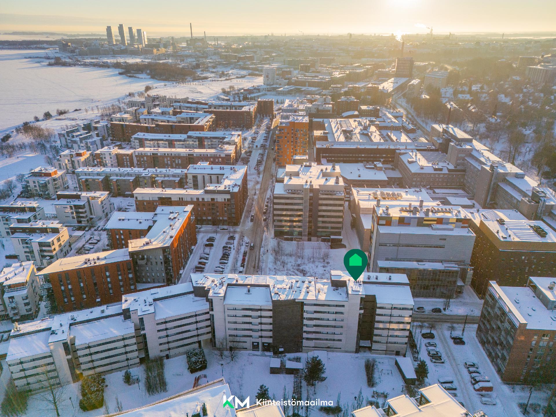 Muotoilijankatu 14, Arabianranta, Helsinki