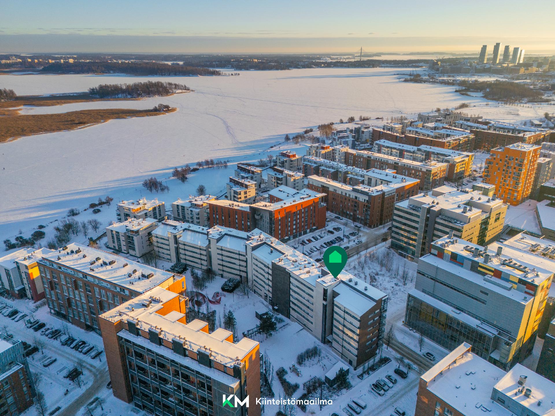 Muotoilijankatu 14, Arabianranta, Helsinki