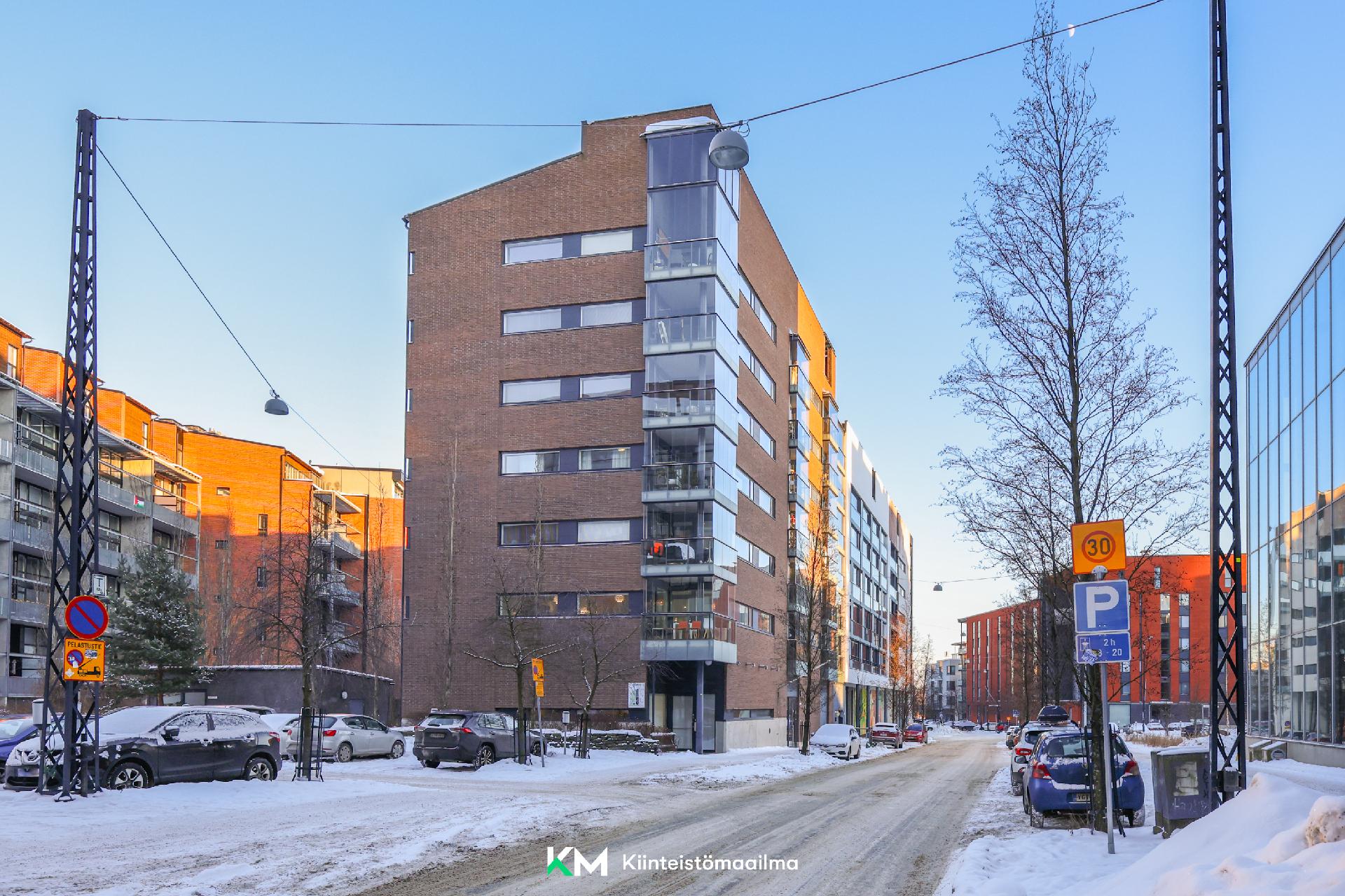 Muotoilijankatu 14, Arabianranta, Helsinki