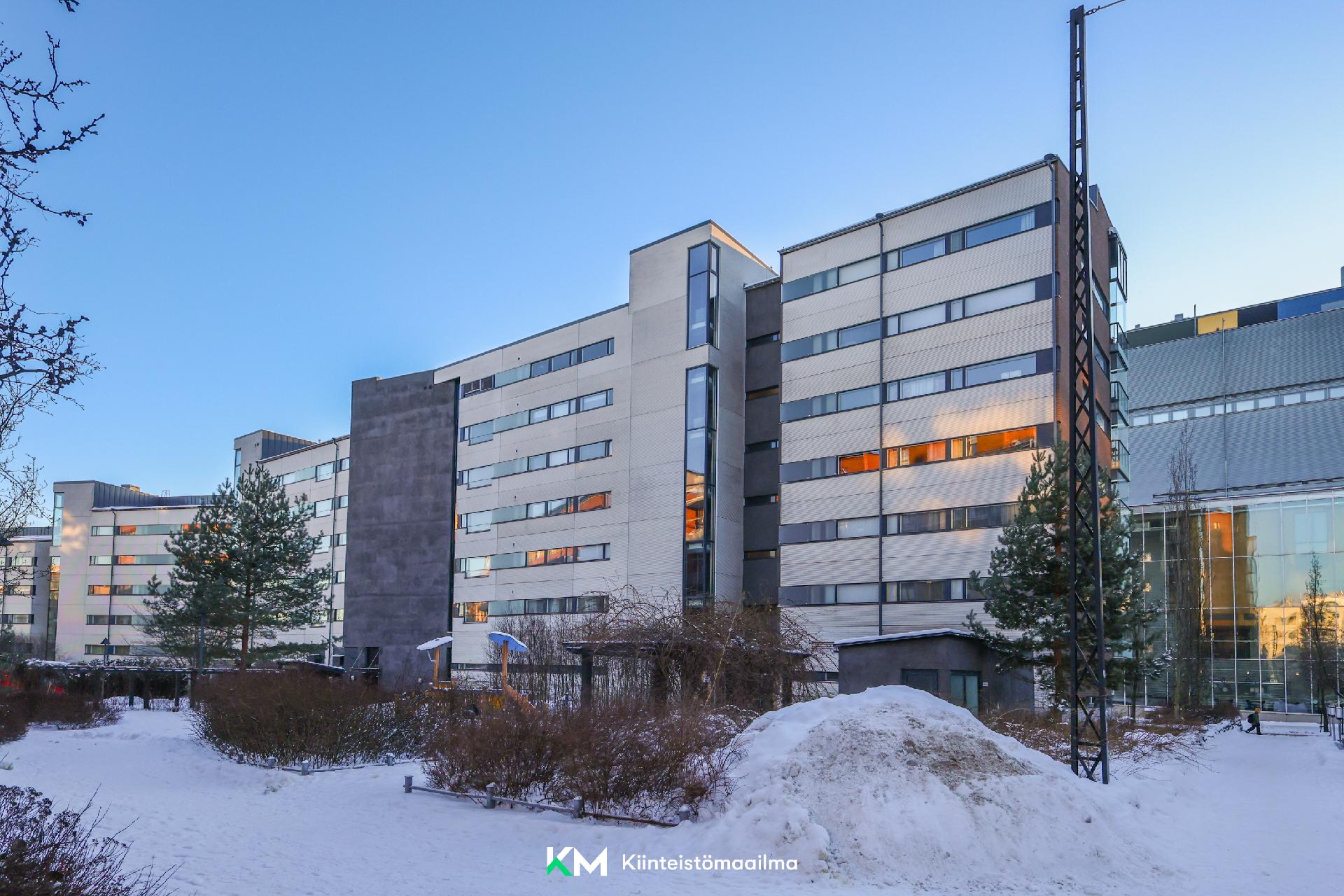 Muotoilijankatu 14, Arabianranta, Helsinki