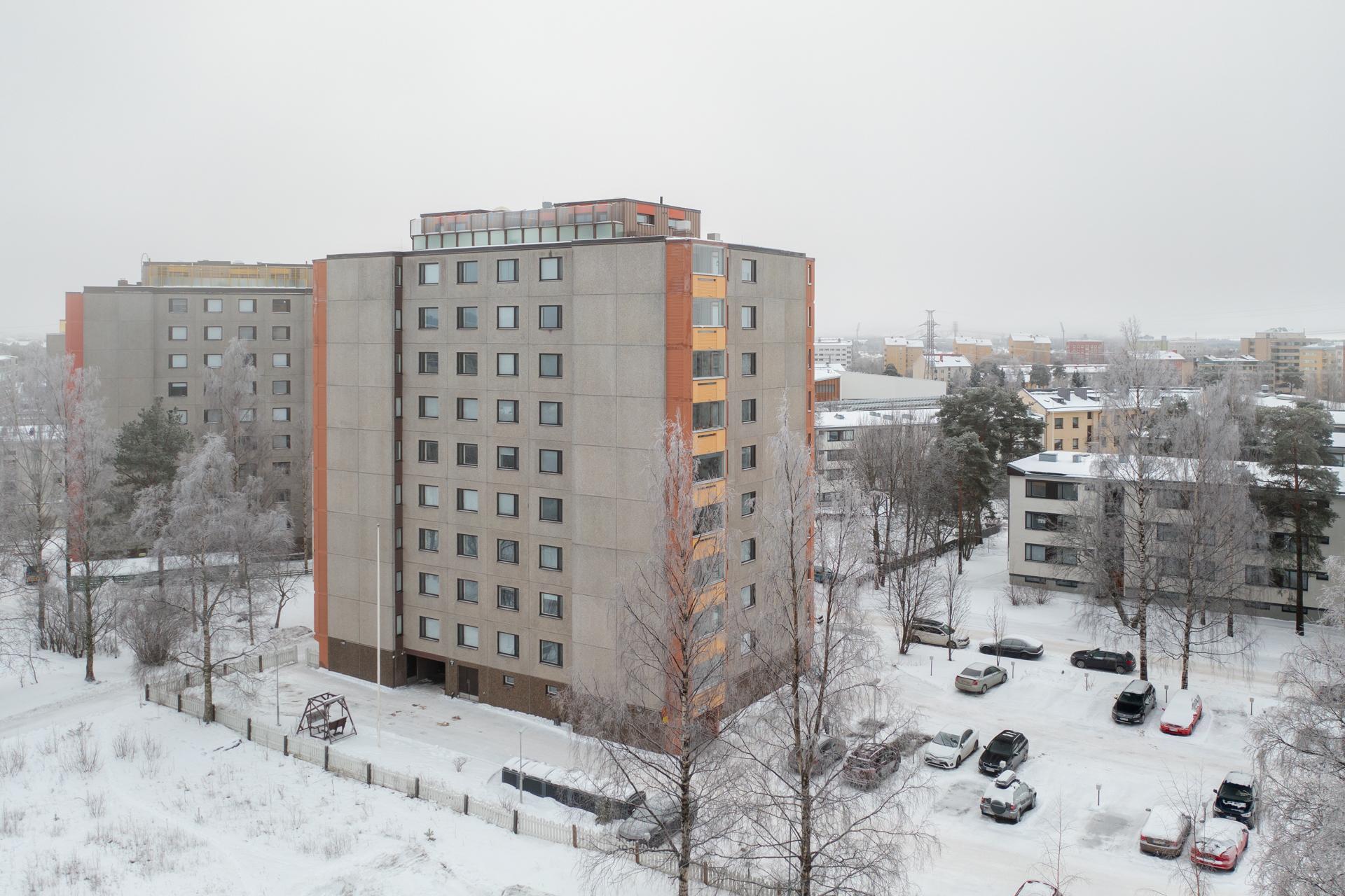 Myllytie 16, Tuira, Oulu