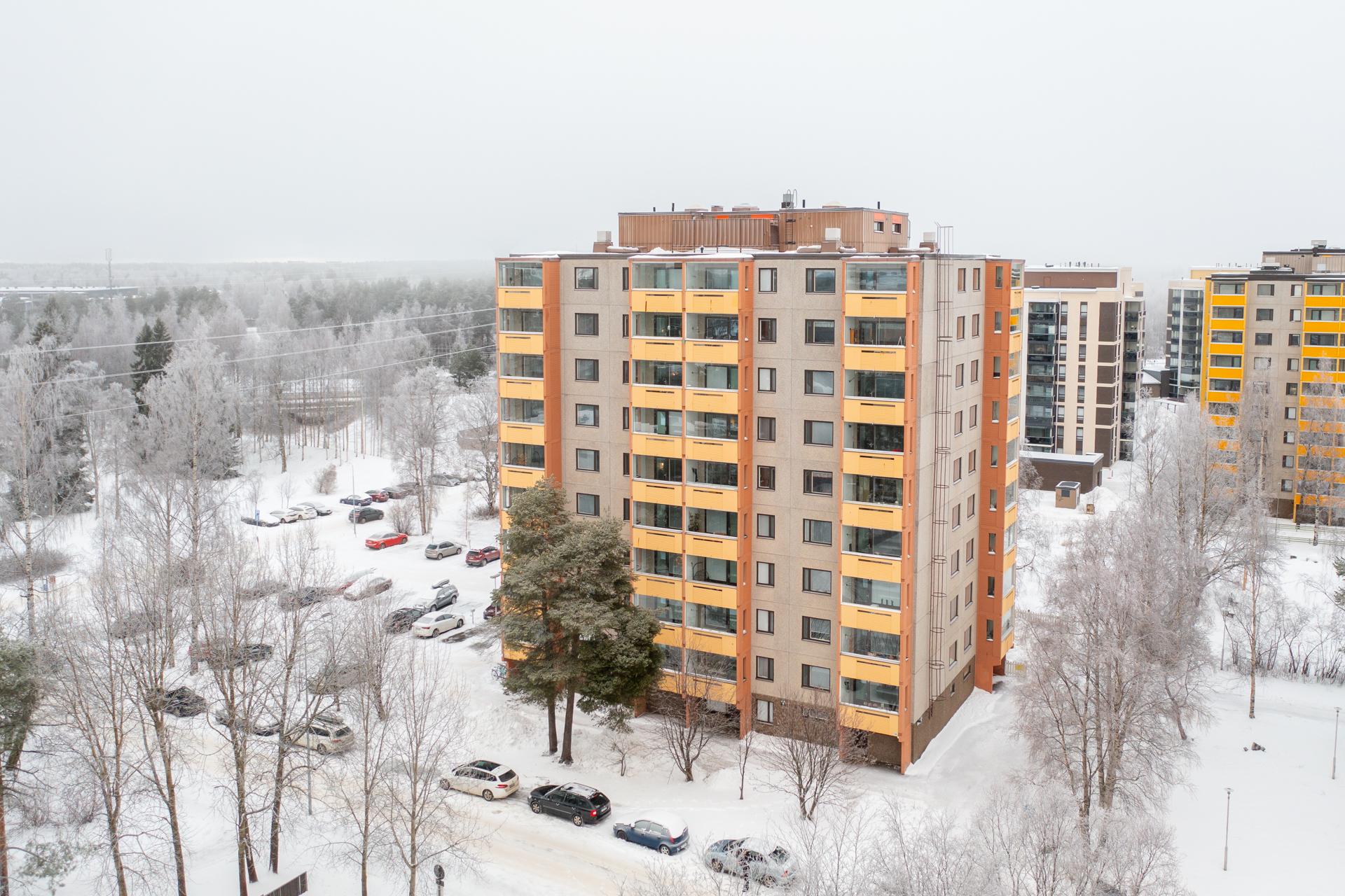 Myllytie 16, Tuira, Oulu