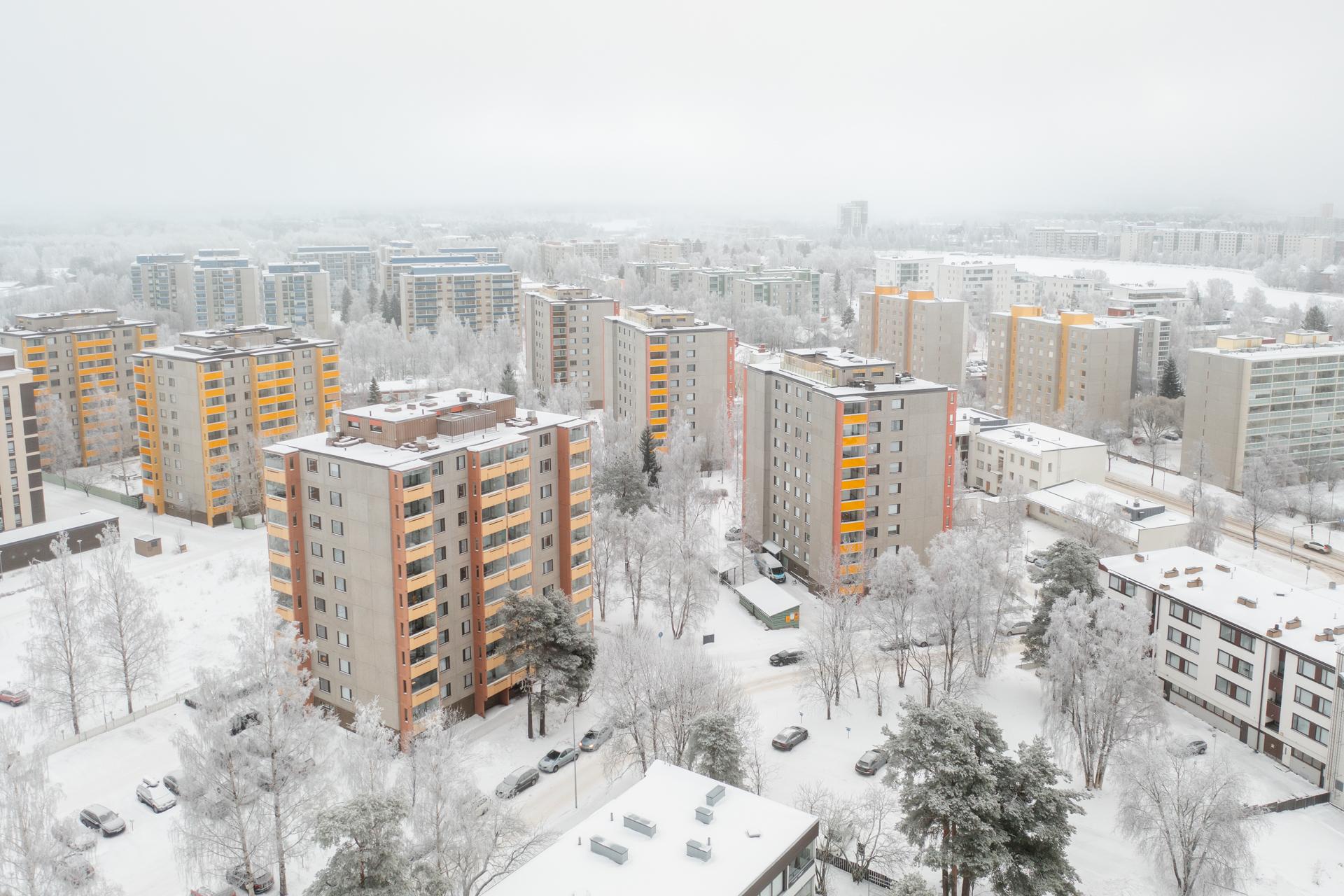 Myllytie 16, Tuira, Oulu