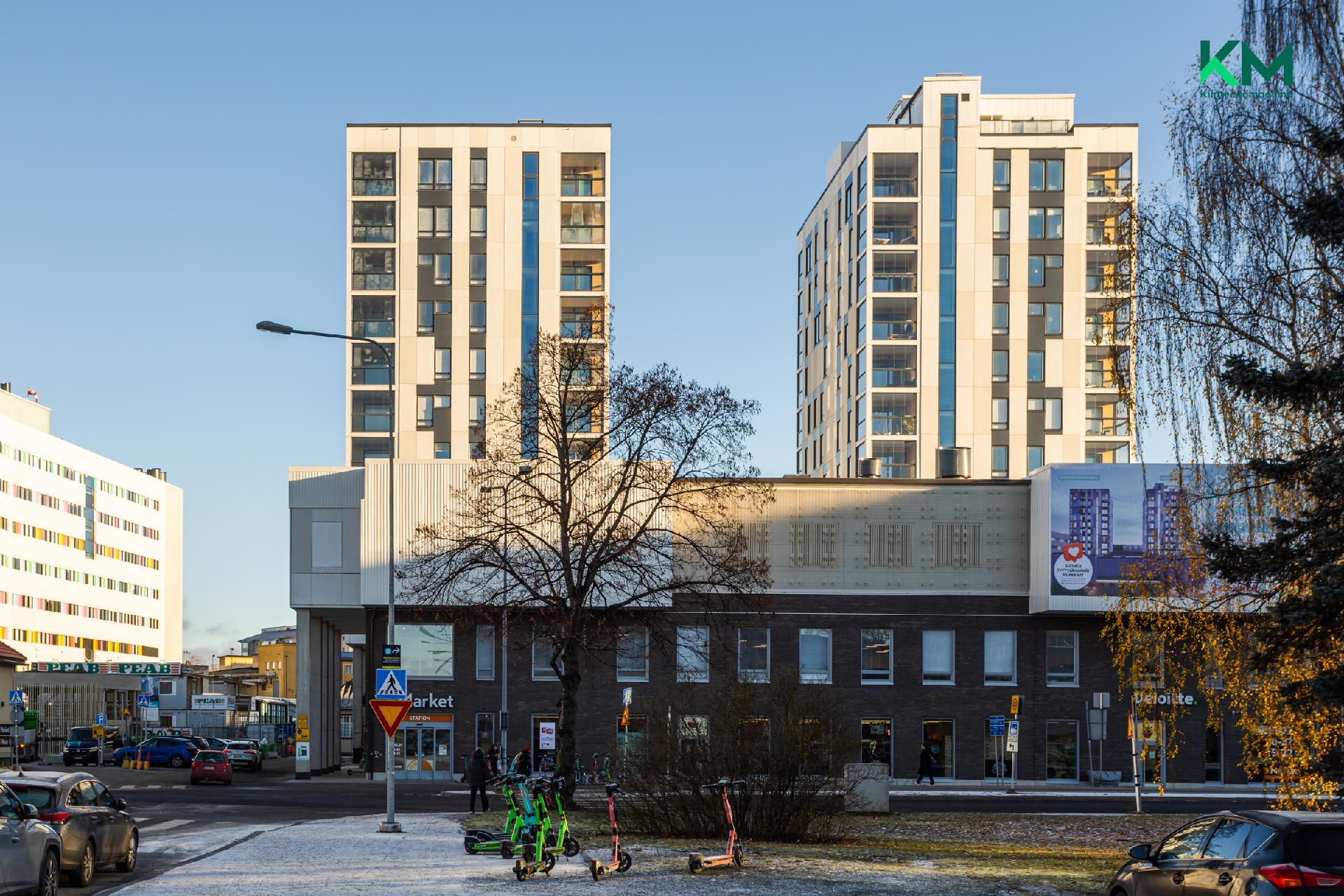 Joukahaisenkatu 2b, Kupittaa, Turku
