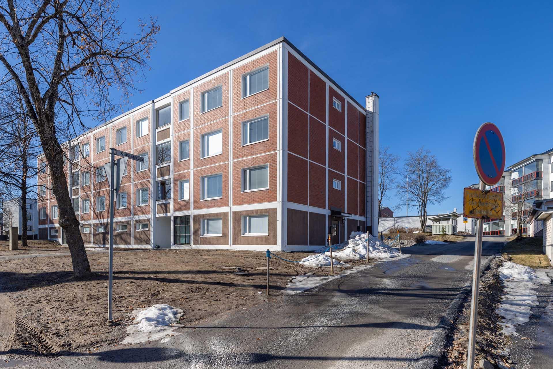 Porrassalmenkatu 34 B, Keskusta, Mikkeli