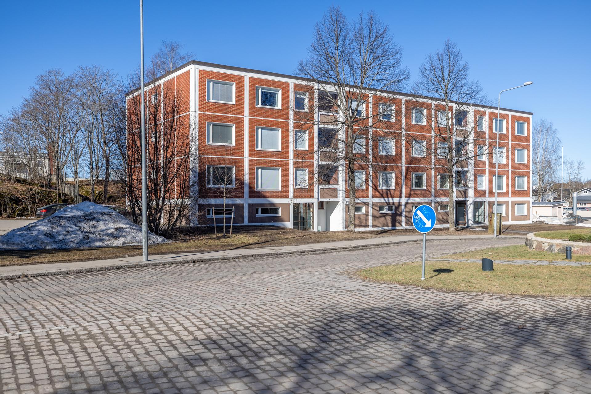 Porrassalmenkatu 34 B, Keskusta, Mikkeli