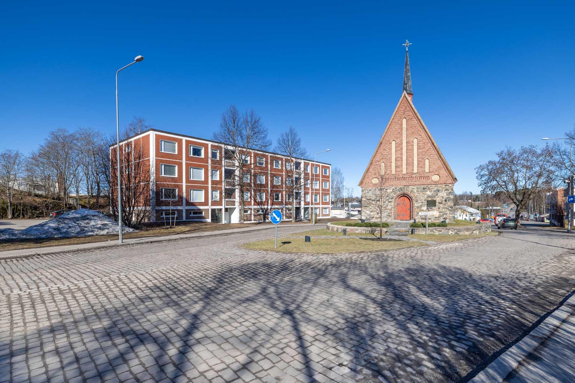 Porrassalmenkatu 34 B, Keskusta, Mikkeli