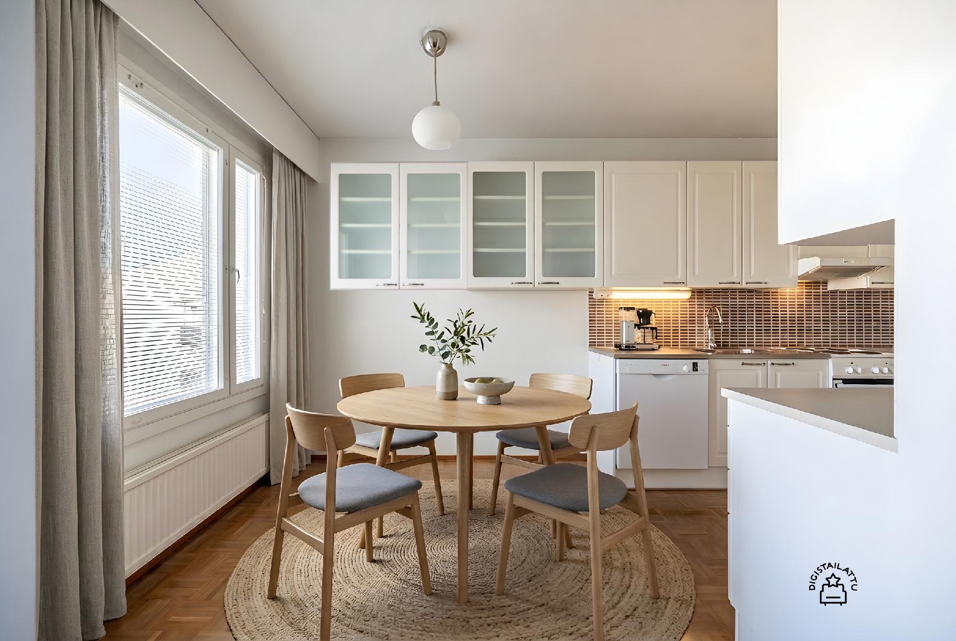 ruokailutila/keittiö