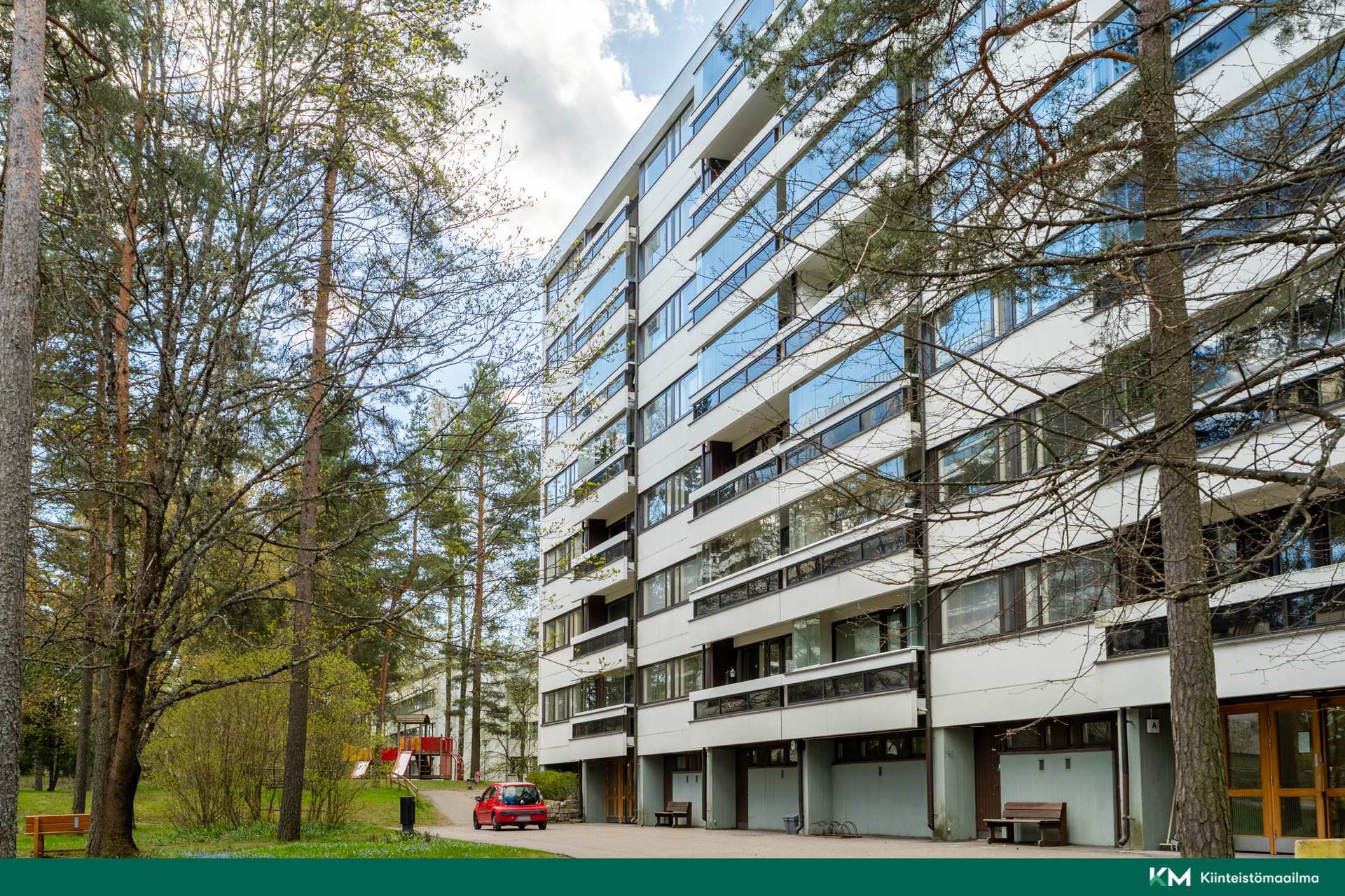 Karistimentie 2, Myllypuro, Helsinki