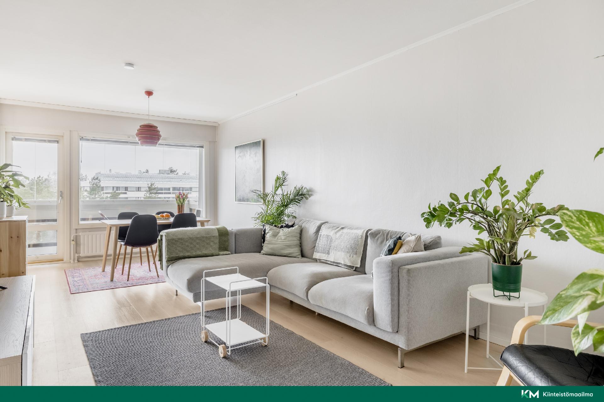 Kaunista ja avaraa, yhtenäistä tilaa