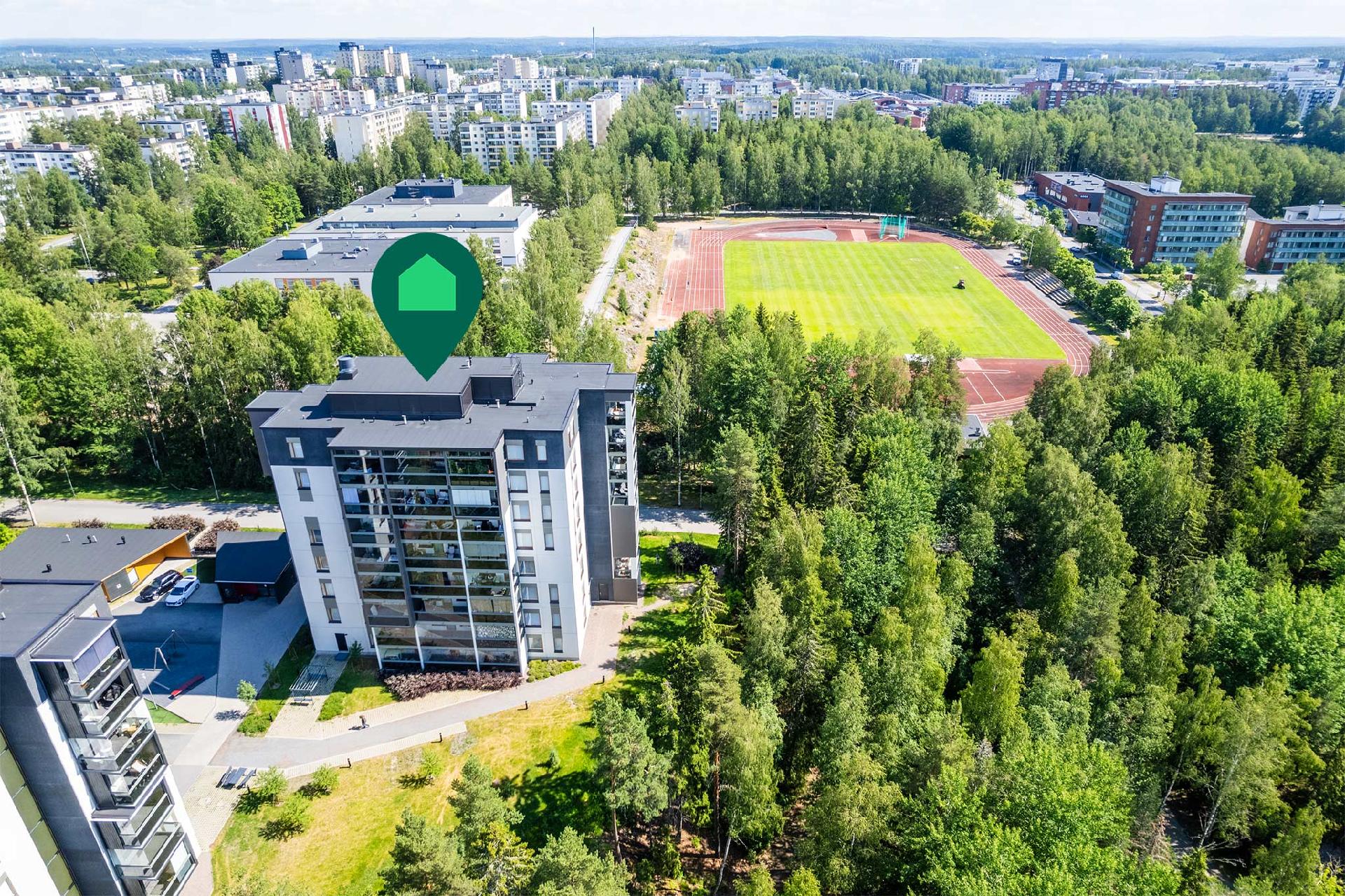 Opiskelijankatu 29, Hervanta, Tampere
