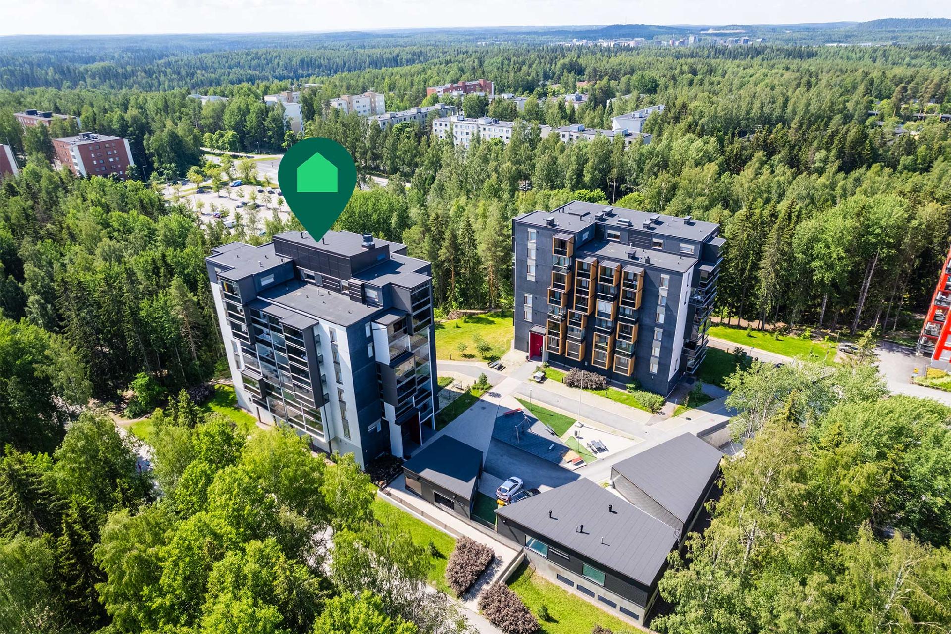 Opiskelijankatu 29, Hervanta, Tampere