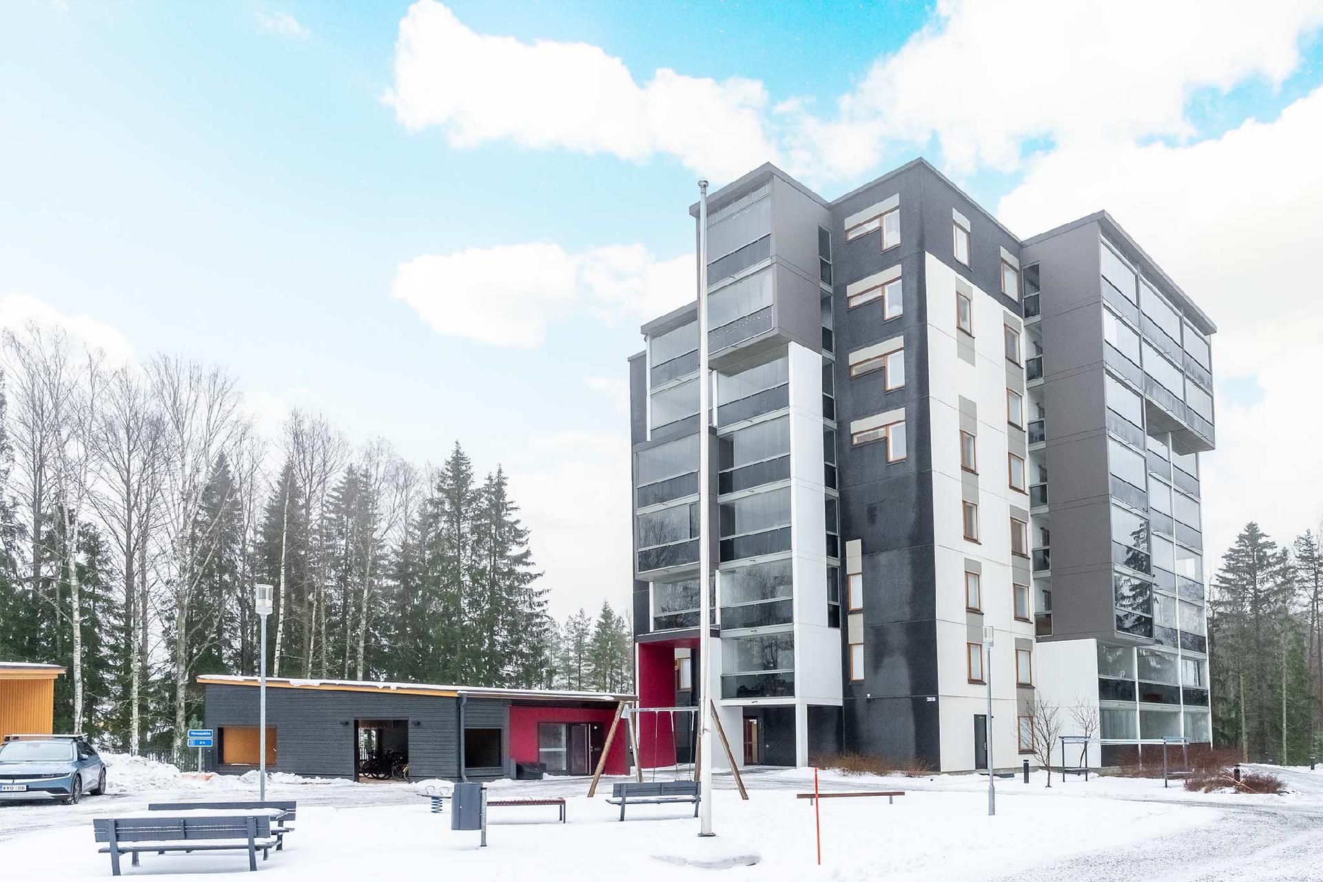 Opiskelijankatu 29, Hervanta, Tampere