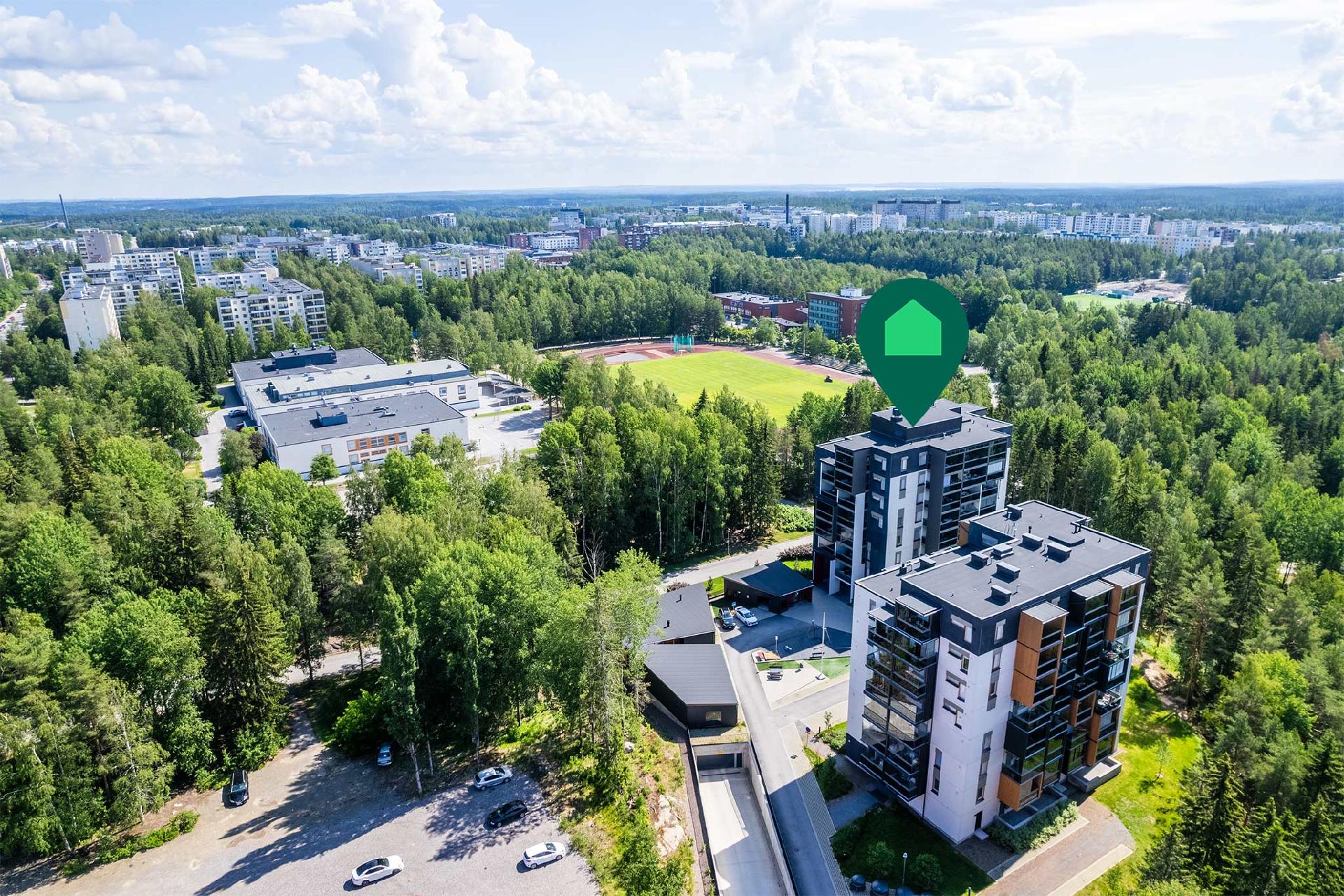 Opiskelijankatu 29, Hervanta, Tampere