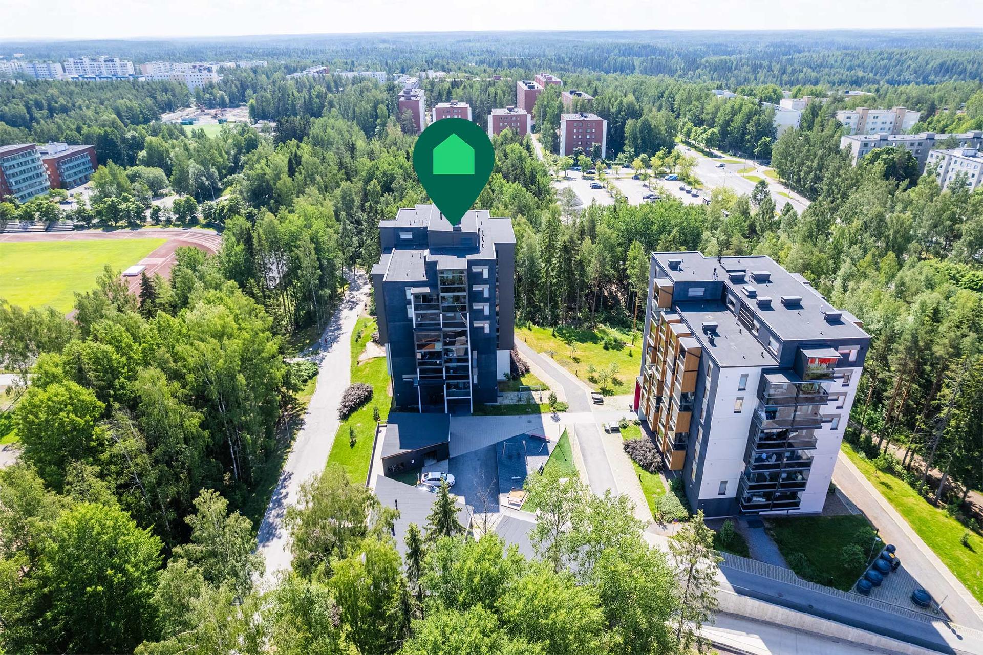 Opiskelijankatu 29, Hervanta, Tampere