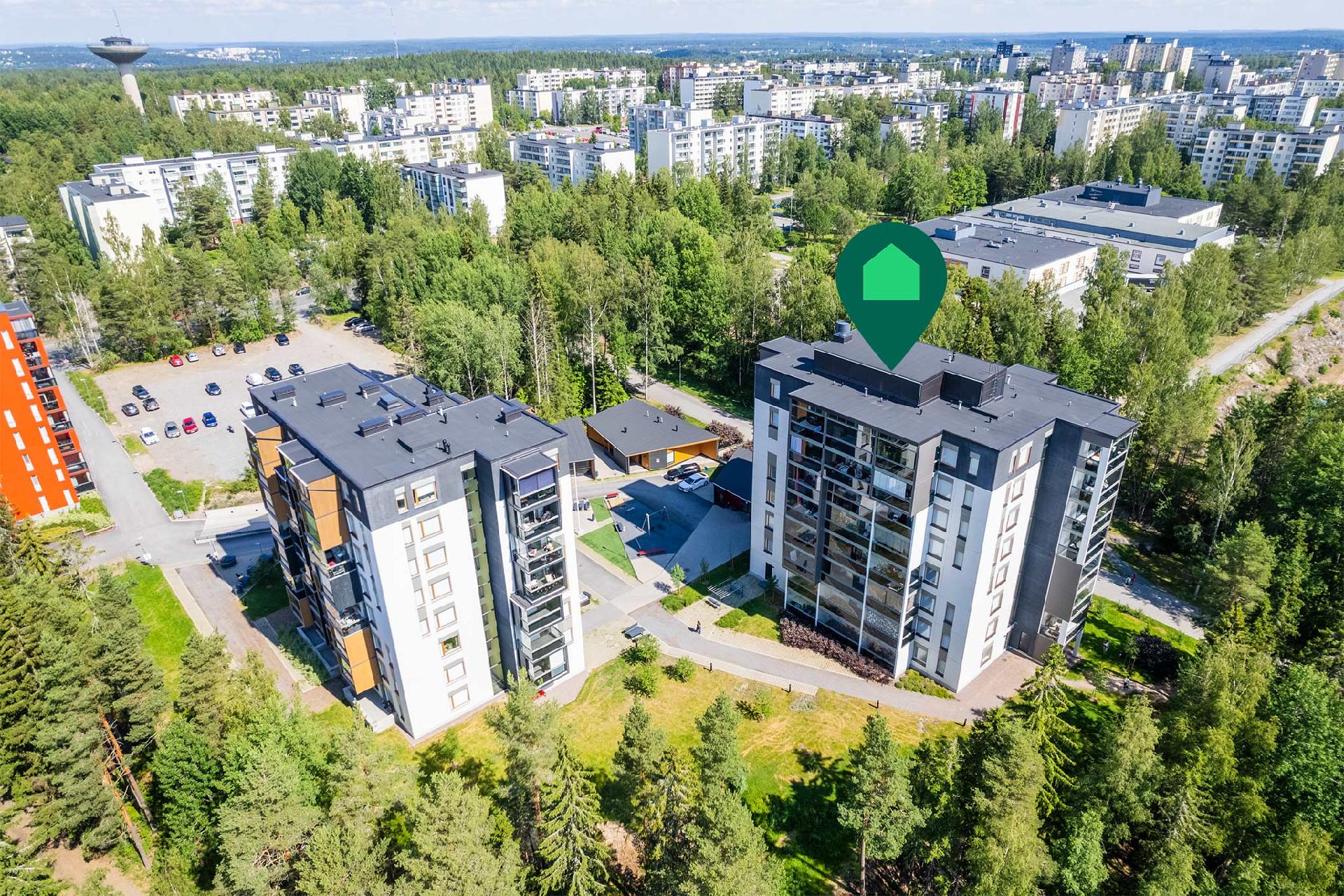 Opiskelijankatu 29, Hervanta, Tampere