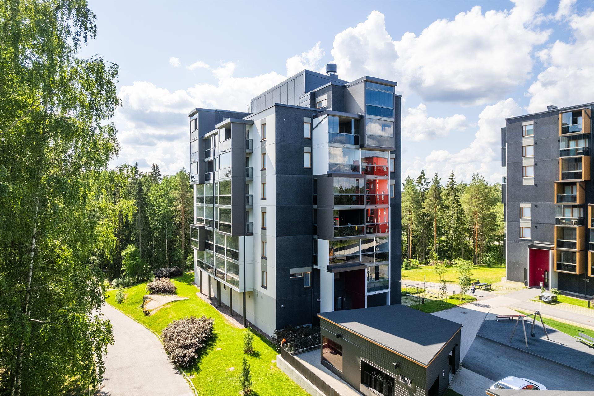 Opiskelijankatu 29, Hervanta, Tampere