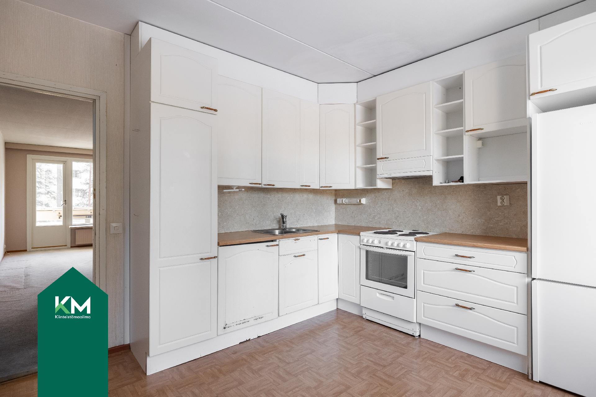 Keittiö remontoitu 06/2012