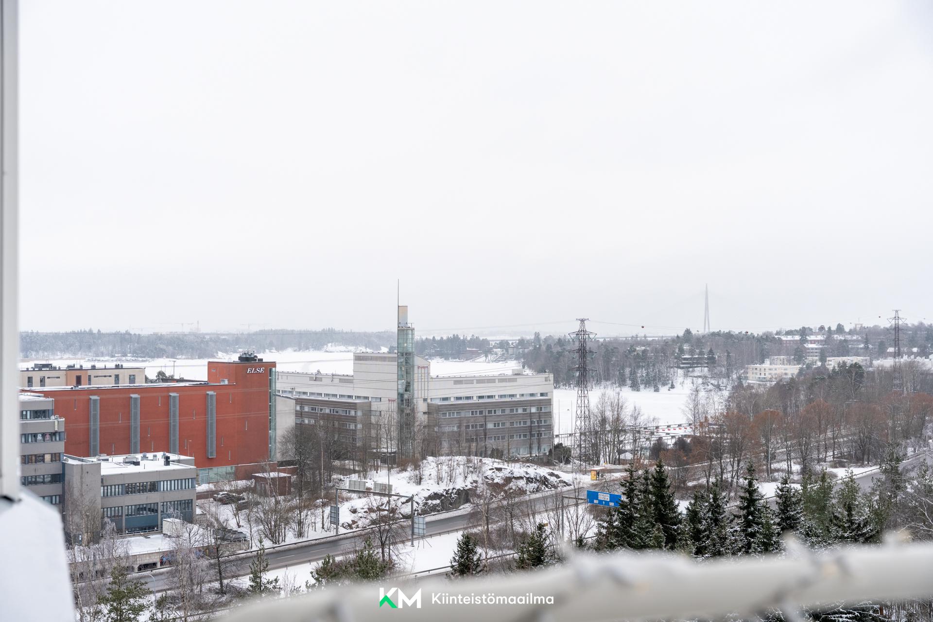 Näkymä parvekkeelta