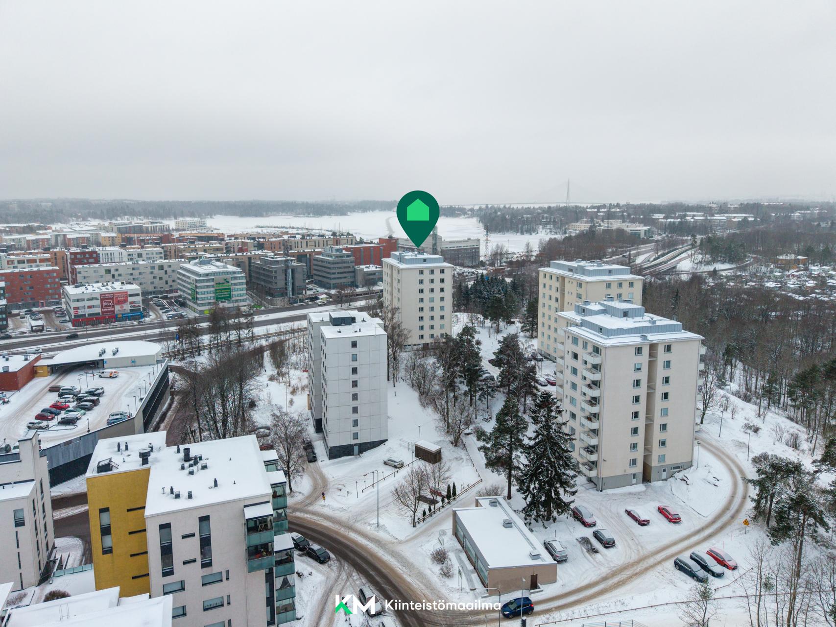 Hiihtäjäntie 4, Herttoniemi, Helsinki