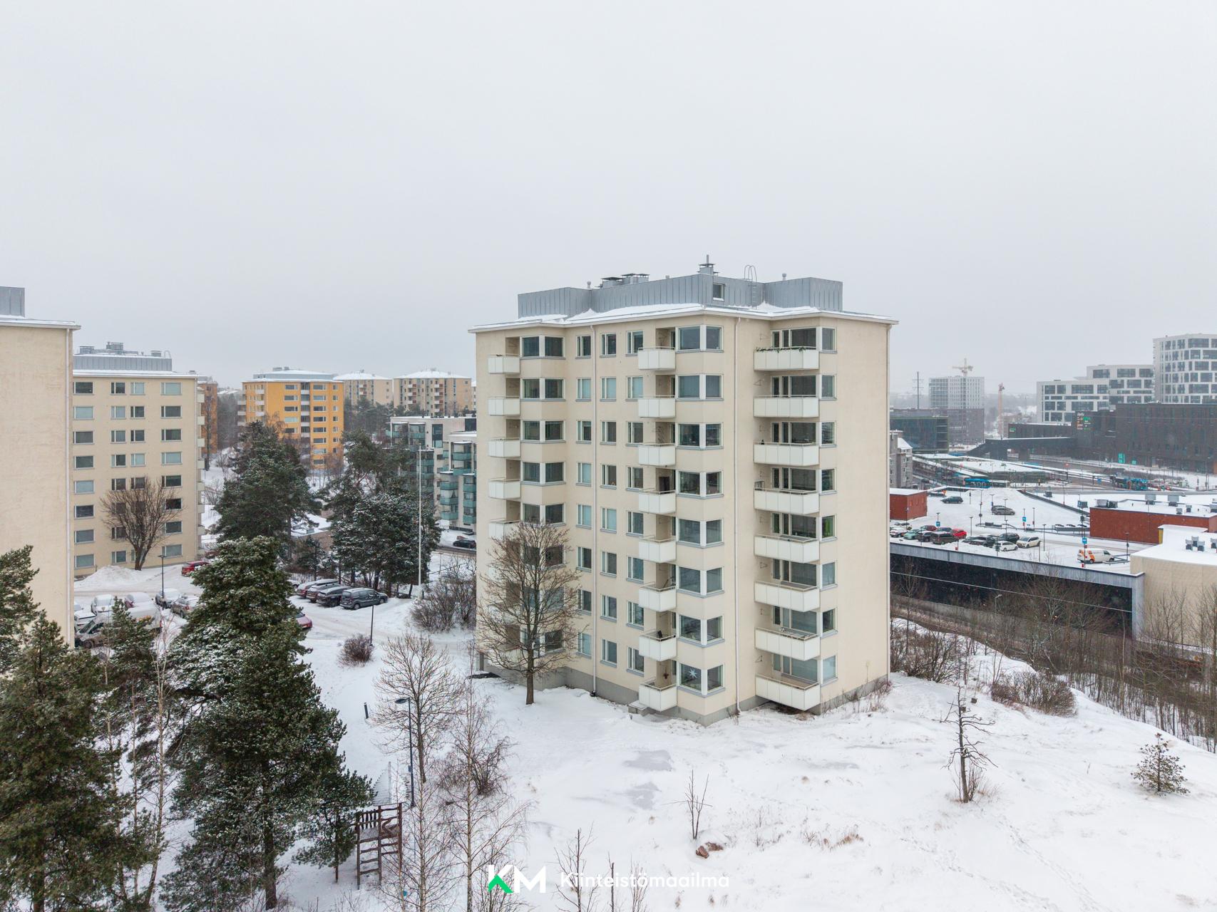 Hiihtäjäntie 4, Herttoniemi, Helsinki