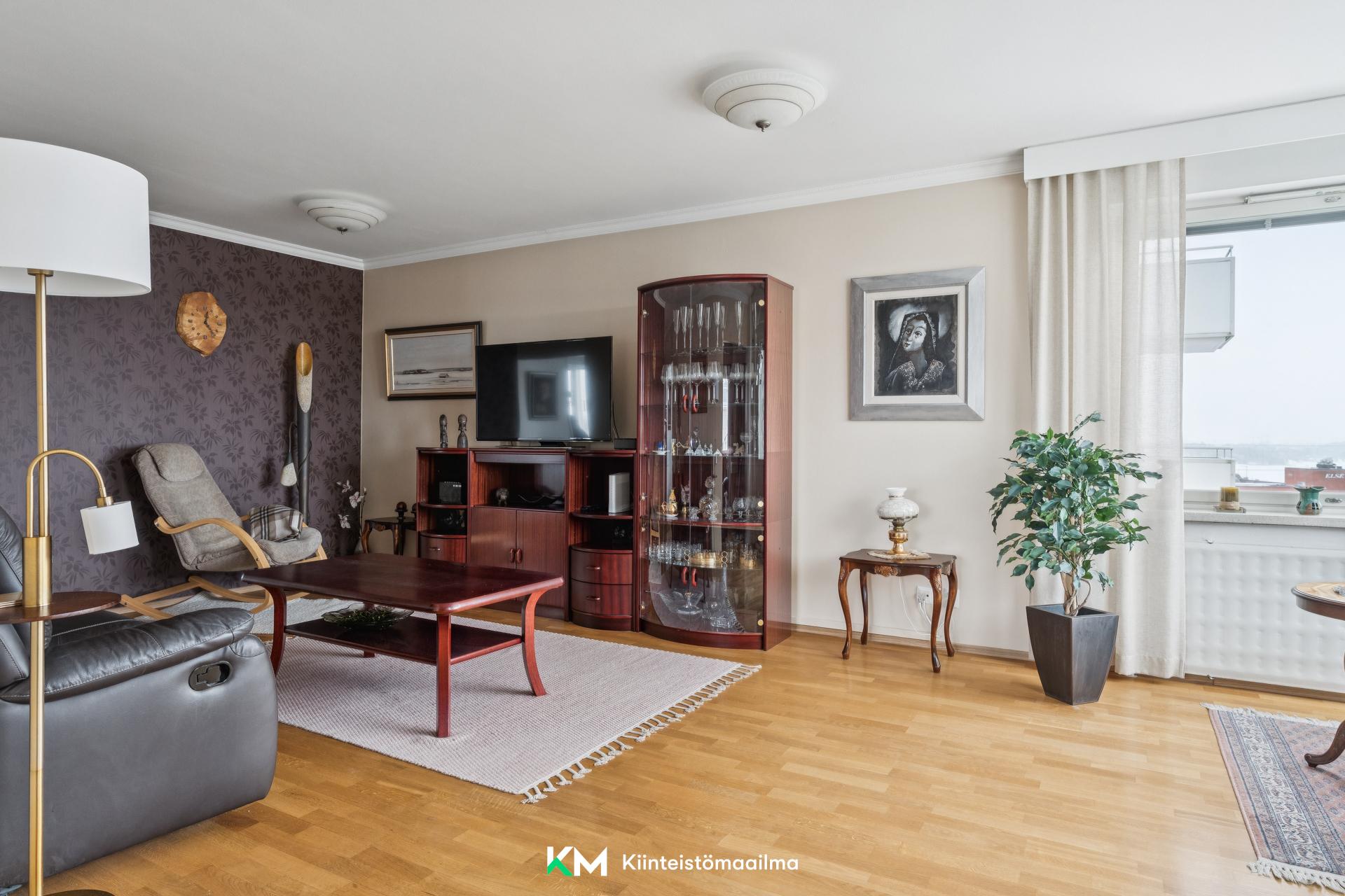 Hiihtäjäntie 4, Herttoniemi, Helsinki