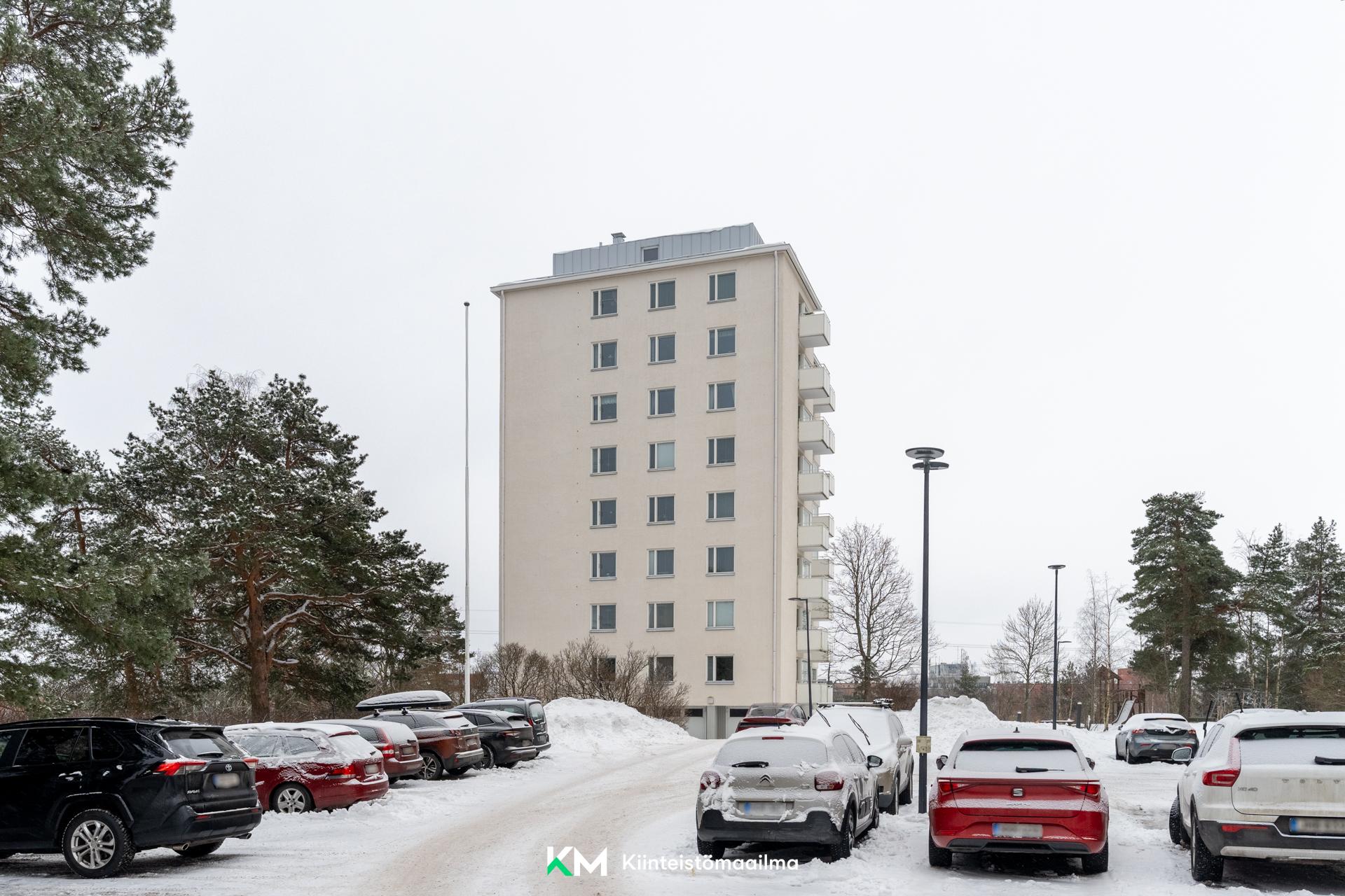 Hiihtäjäntie 4, Herttoniemi, Helsinki