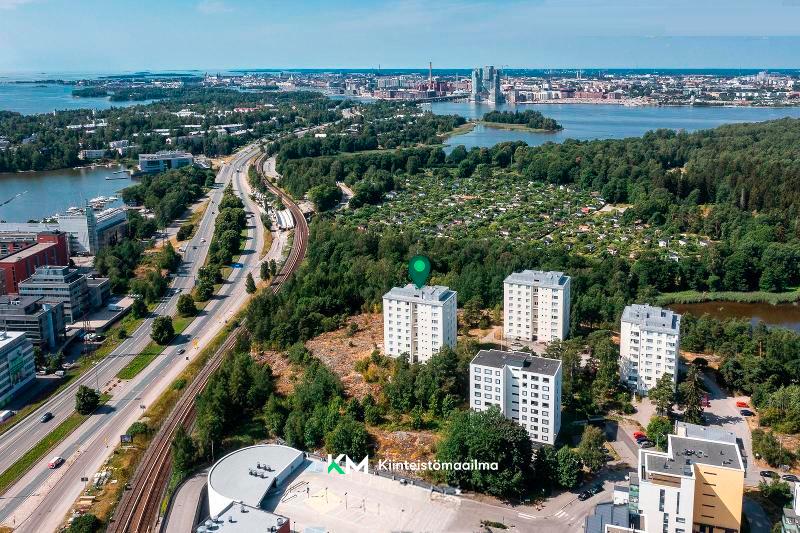Hiihtäjäntie 4, Herttoniemi, Helsinki