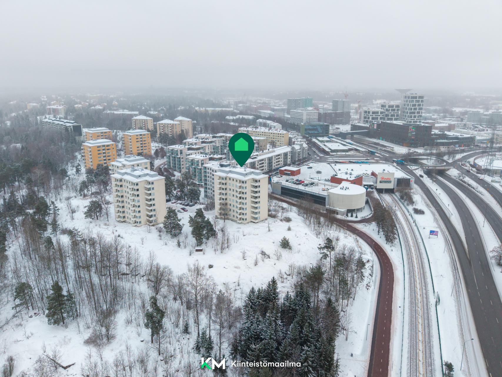 Hiihtäjäntie 4, Herttoniemi, Helsinki