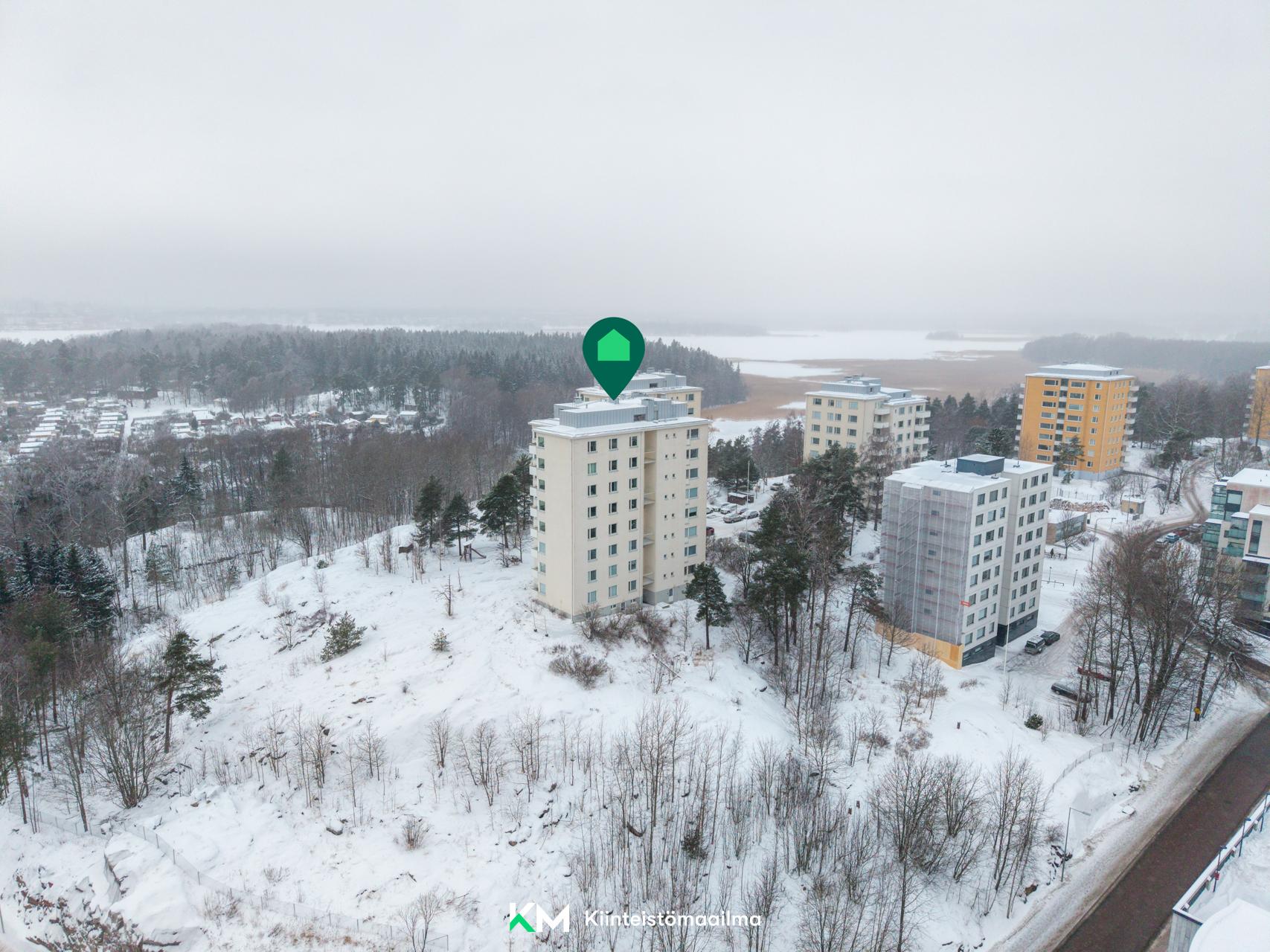 Hiihtäjäntie 4, Herttoniemi, Helsinki