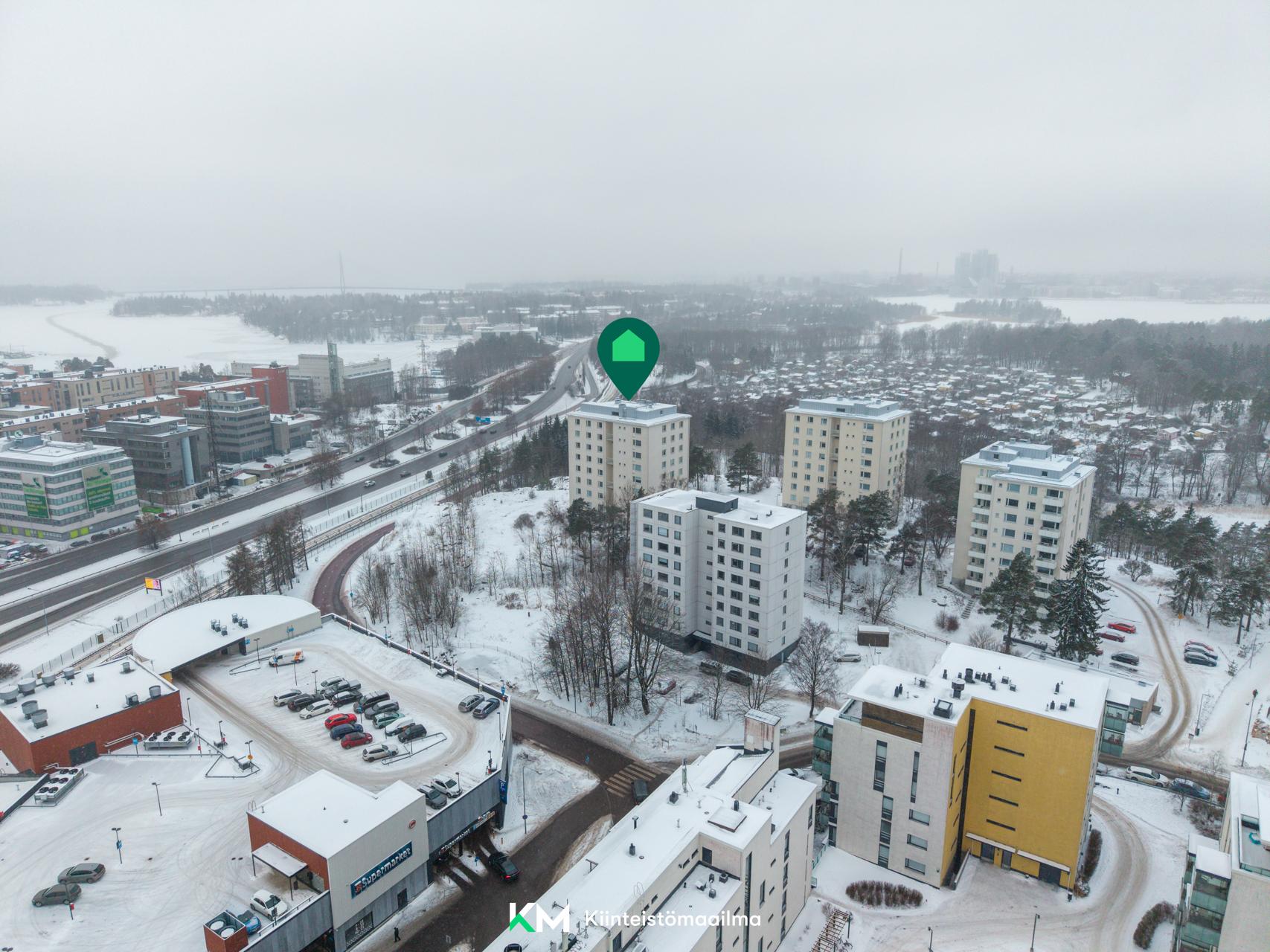 Hiihtäjäntie 4, Herttoniemi, Helsinki