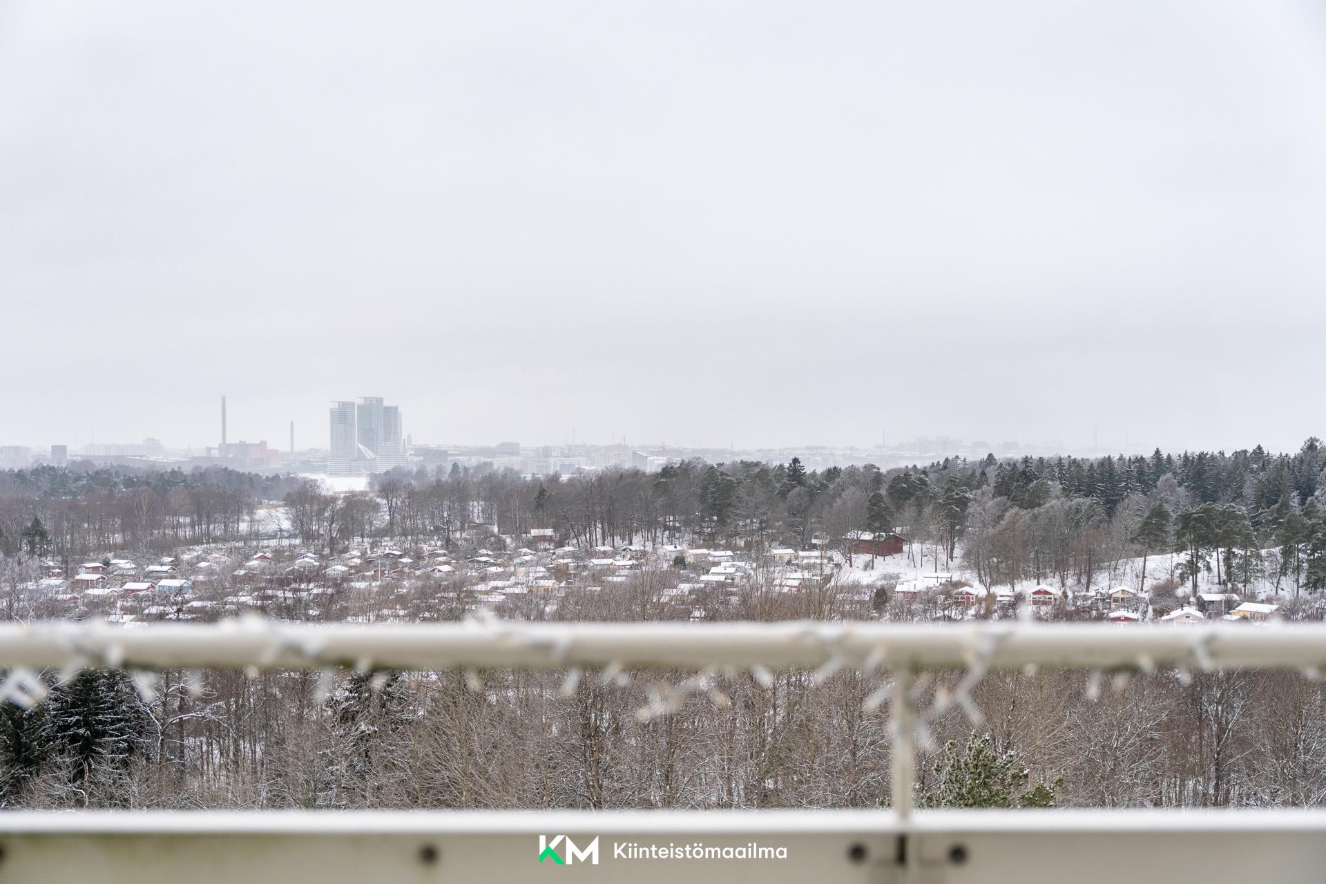 Näkymä parvekkeelta