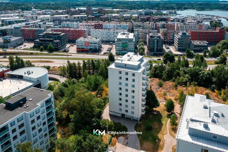 Hiihtäjäntie 4, Herttoniemi, Helsinki