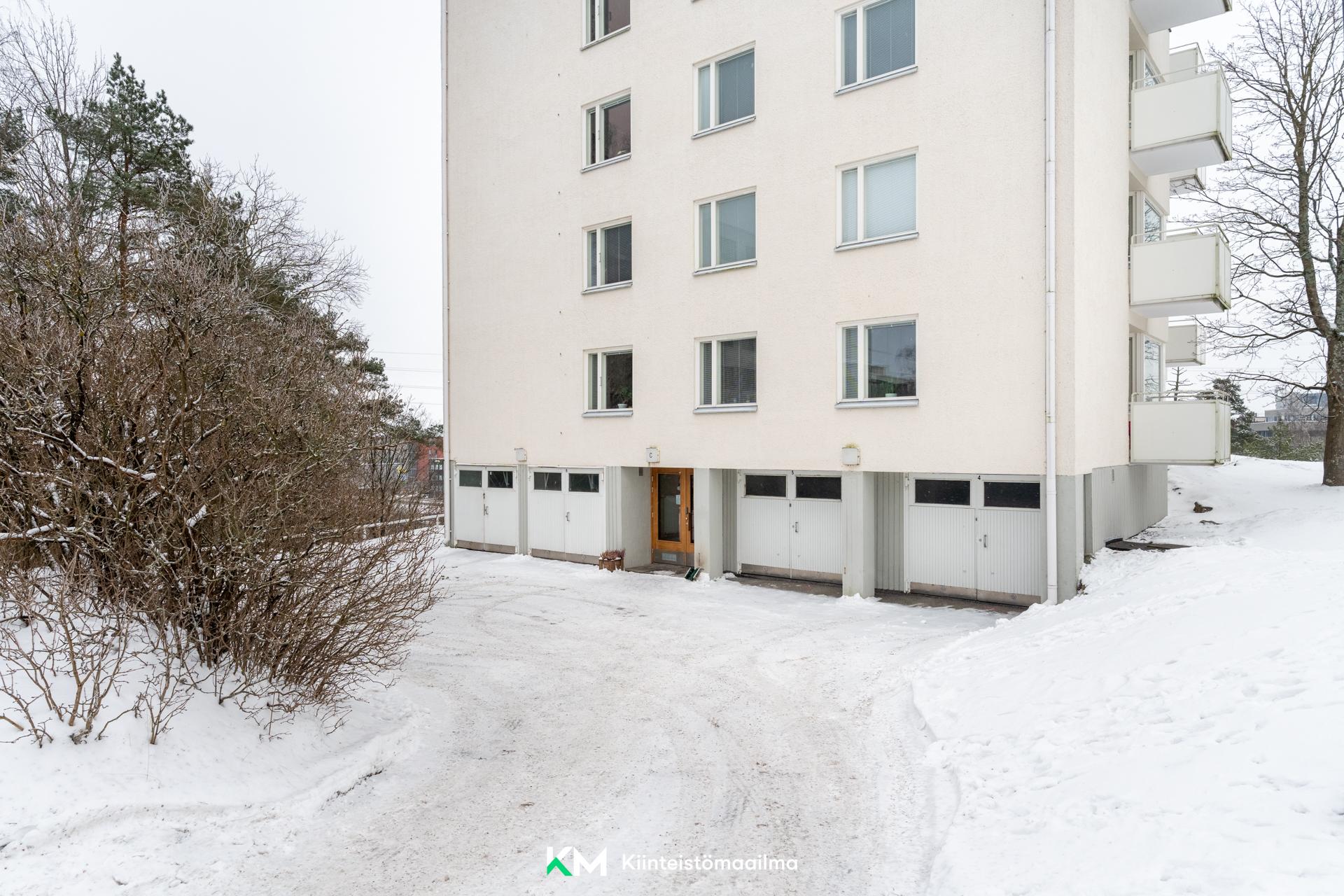 Hiihtäjäntie 4, Herttoniemi, Helsinki