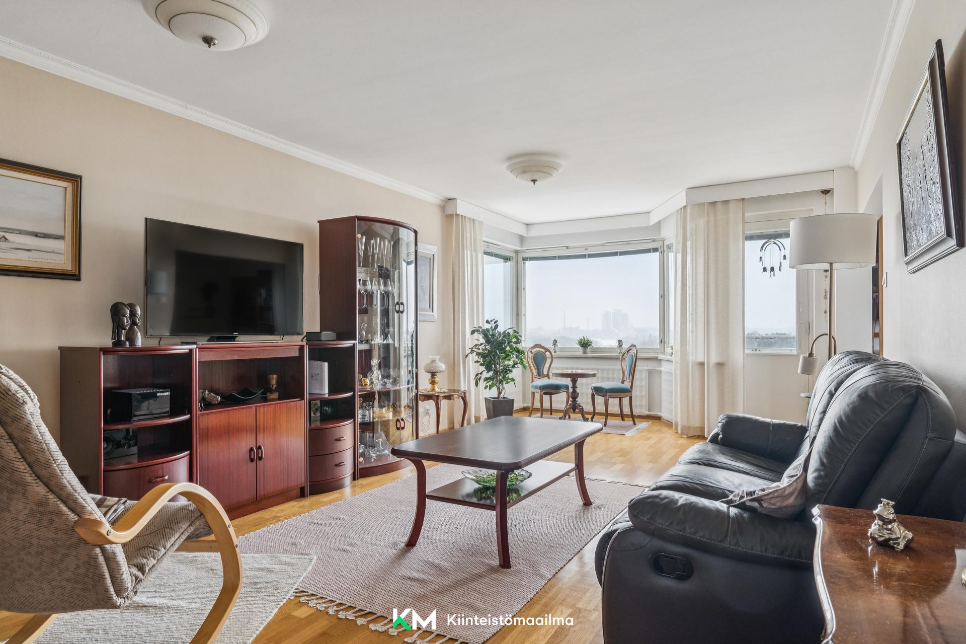 Hiihtäjäntie 4, Herttoniemi, Helsinki