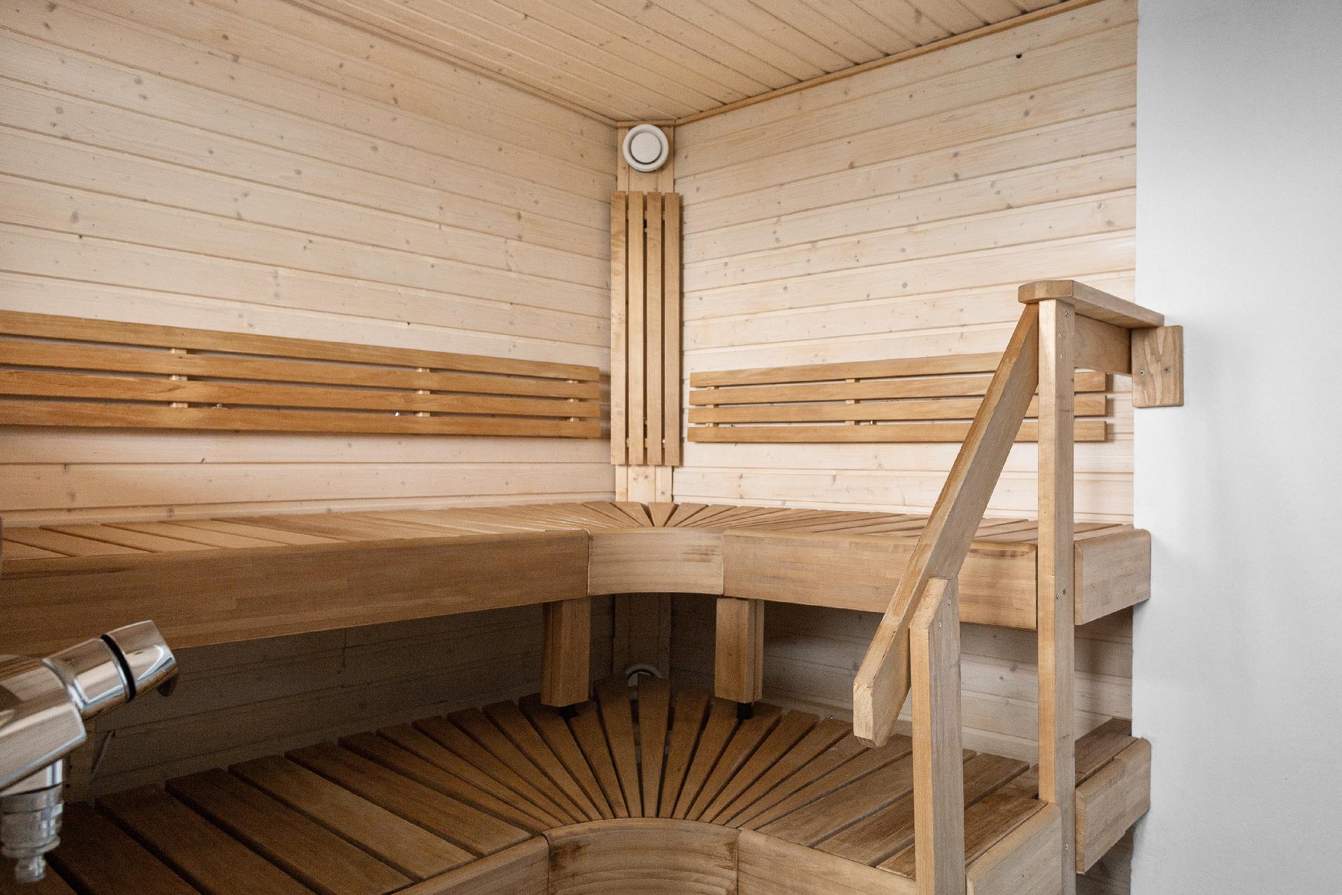 Taloyhtiön saunaosasto