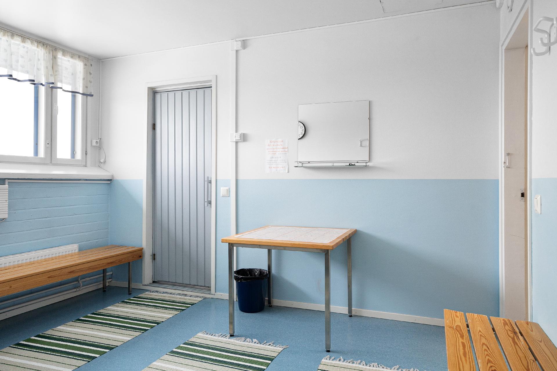 Taloyhtiön saunaosasto