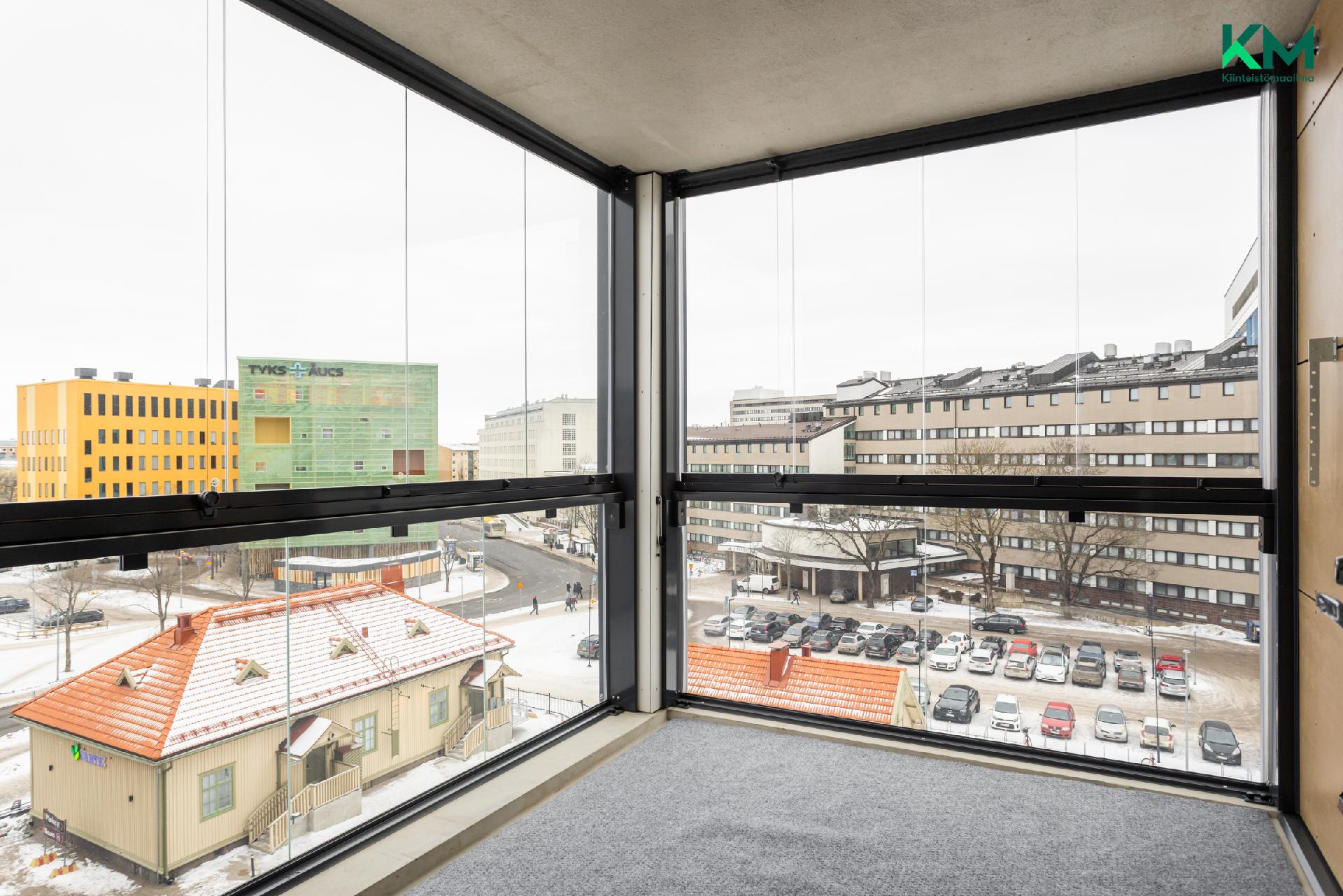 Joukahaisenkatu 2b, Kupittaa, Turku