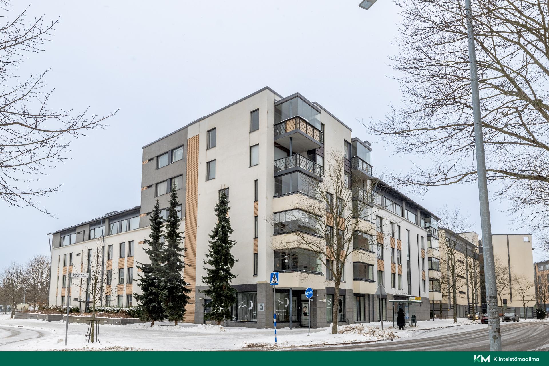 Laivalahdenkaari 26, Herttoniemenranta, Helsinki