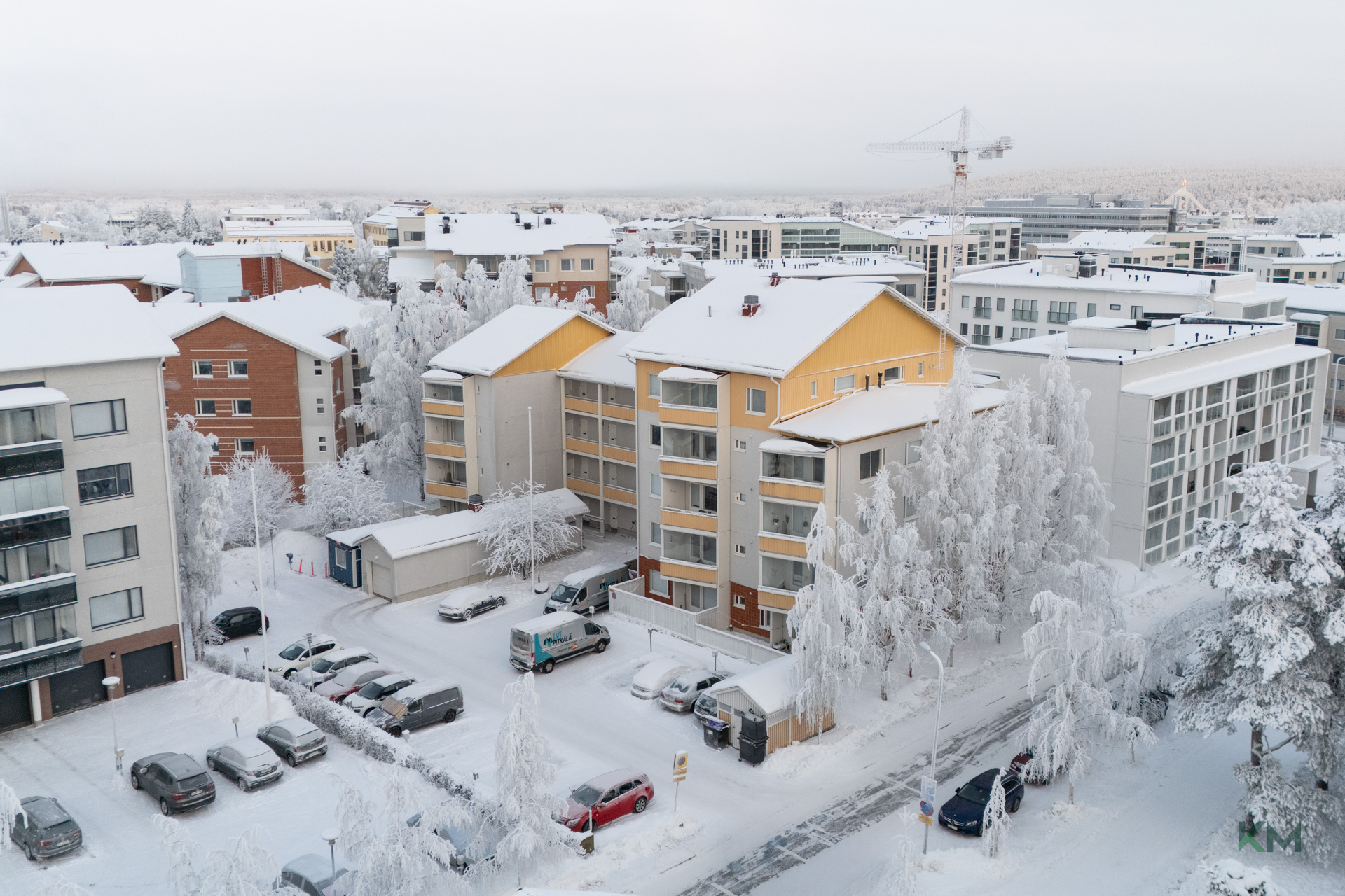 Karhunkaatajantie 6-8, 3. kaupunginosa, Rovaniemi