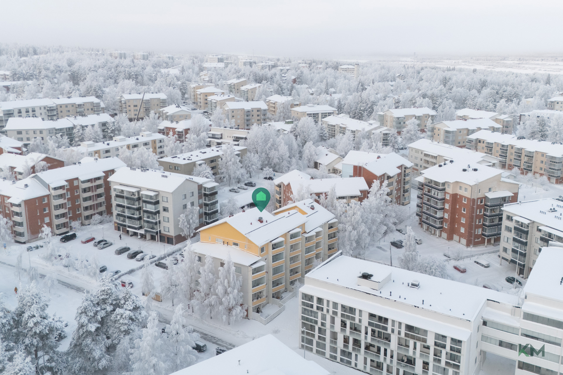 Karhunkaatajantie 6-8, 3. Kaupunginosa, Rovaniemi