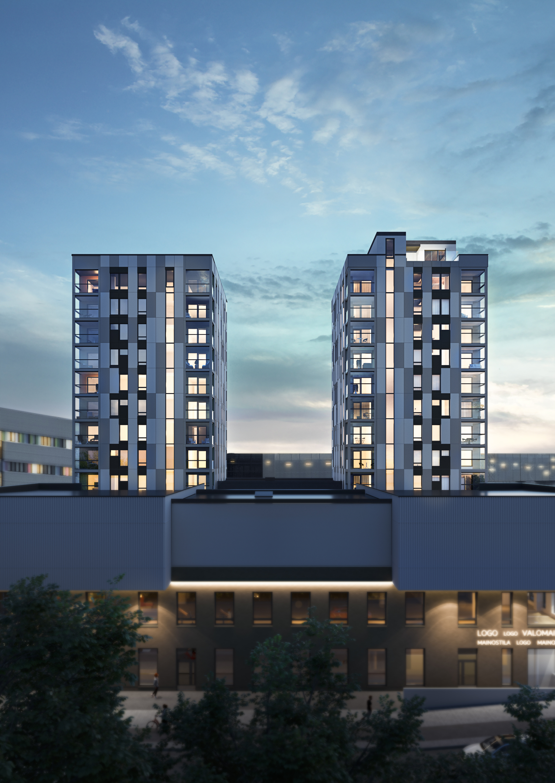 Joukahaisenkatu 2b, Kupittaa, Turku
