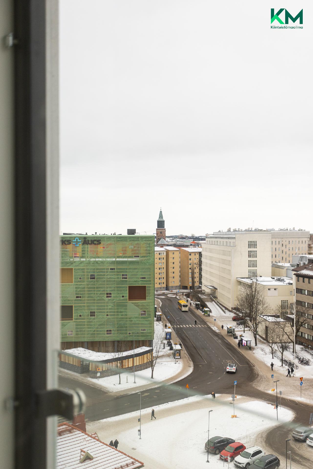 Joukahaisenkatu 2b, Kupittaa, Turku