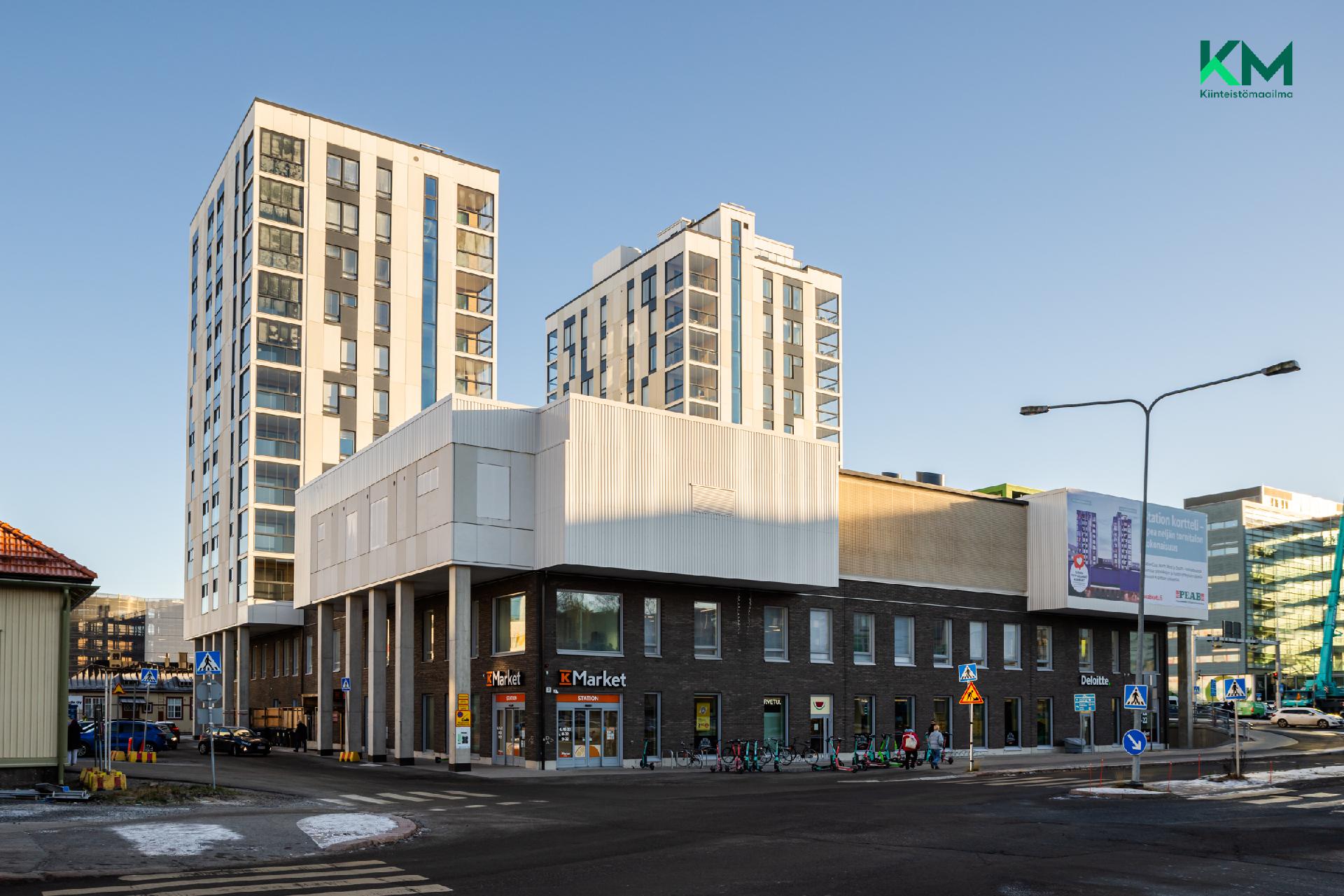 Joukahaisenkatu 2b, Kupittaa, Turku