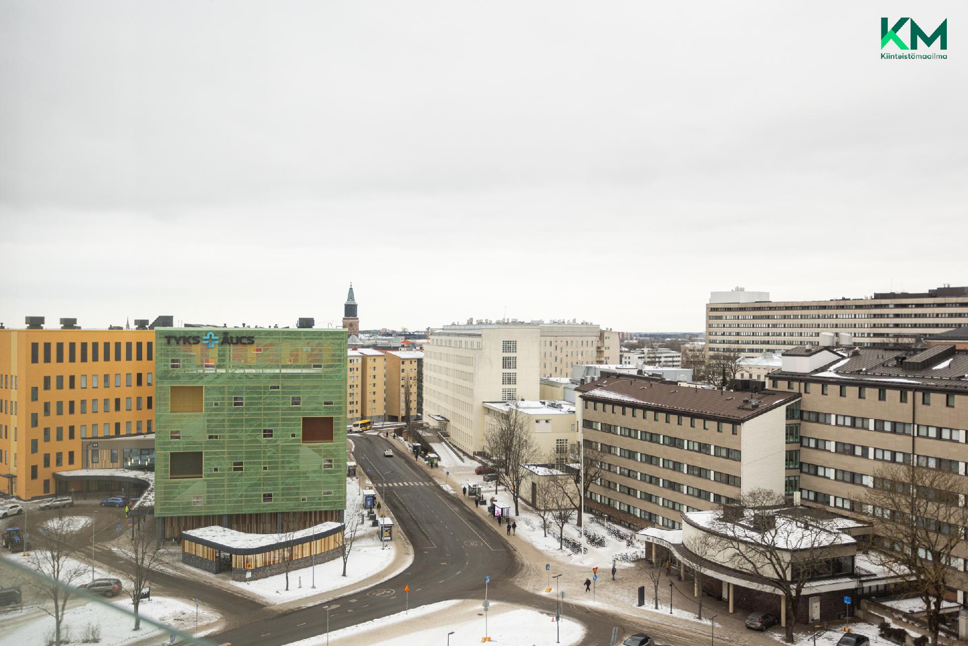 Joukahaisenkatu 2b, Kupittaa, Turku
