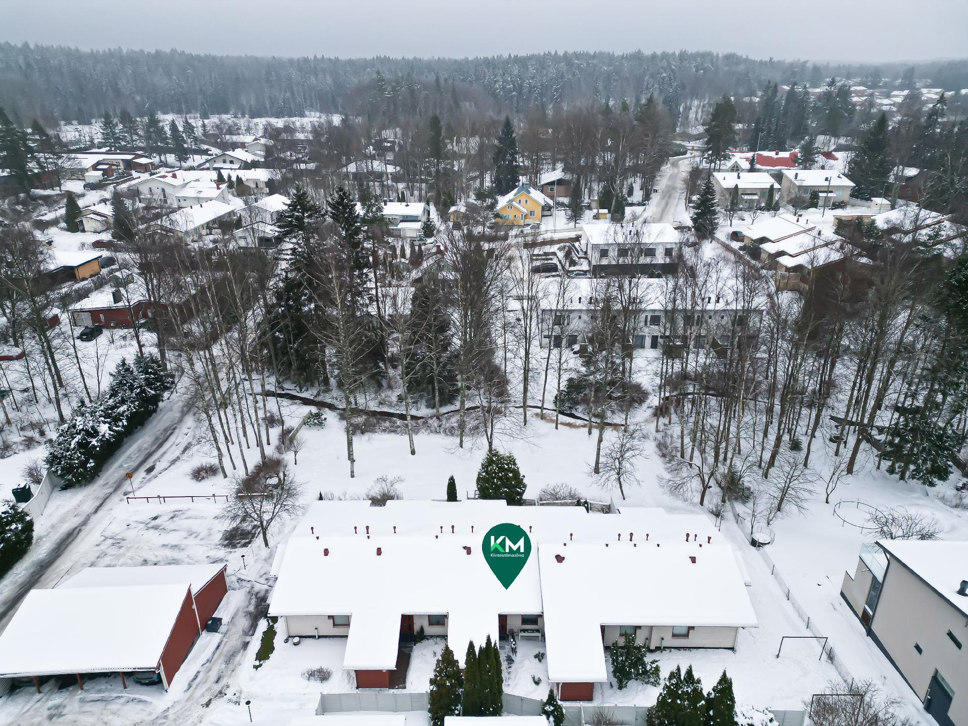 Pitkännotkontie 11, Tuomarila, Espoo